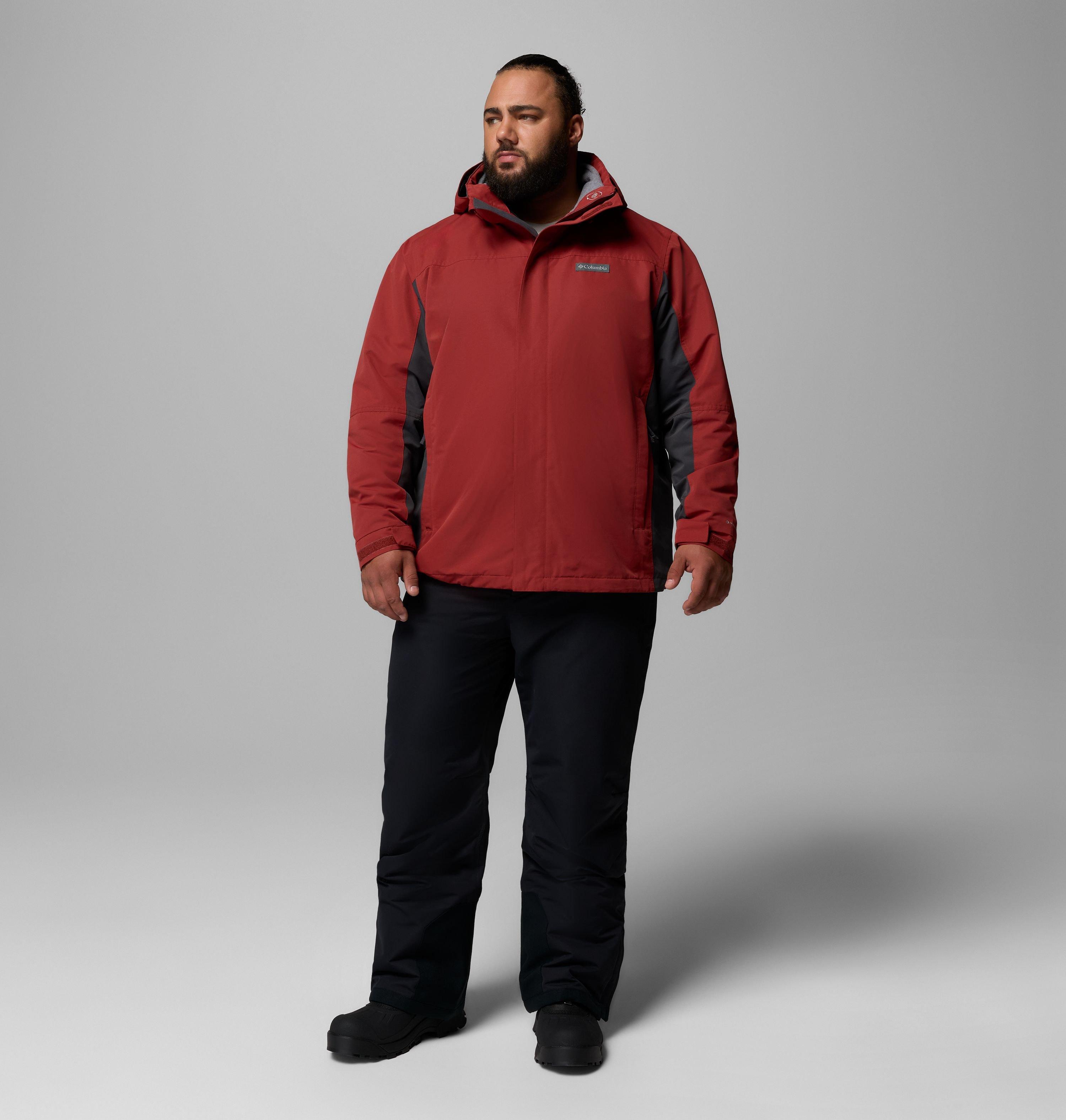 Men's Bugaboo IV Fleece Interchange Jacket - Big | 632 | 5X 2