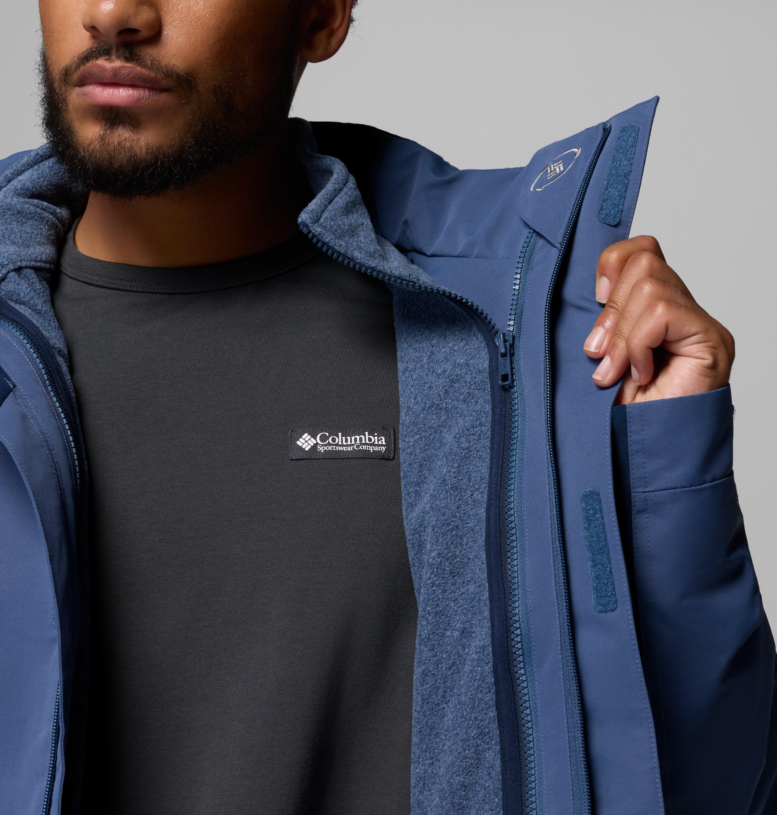 Men's Bugaboo IV Fleece Interchange Jacket - Tall | 478 | XLT 7