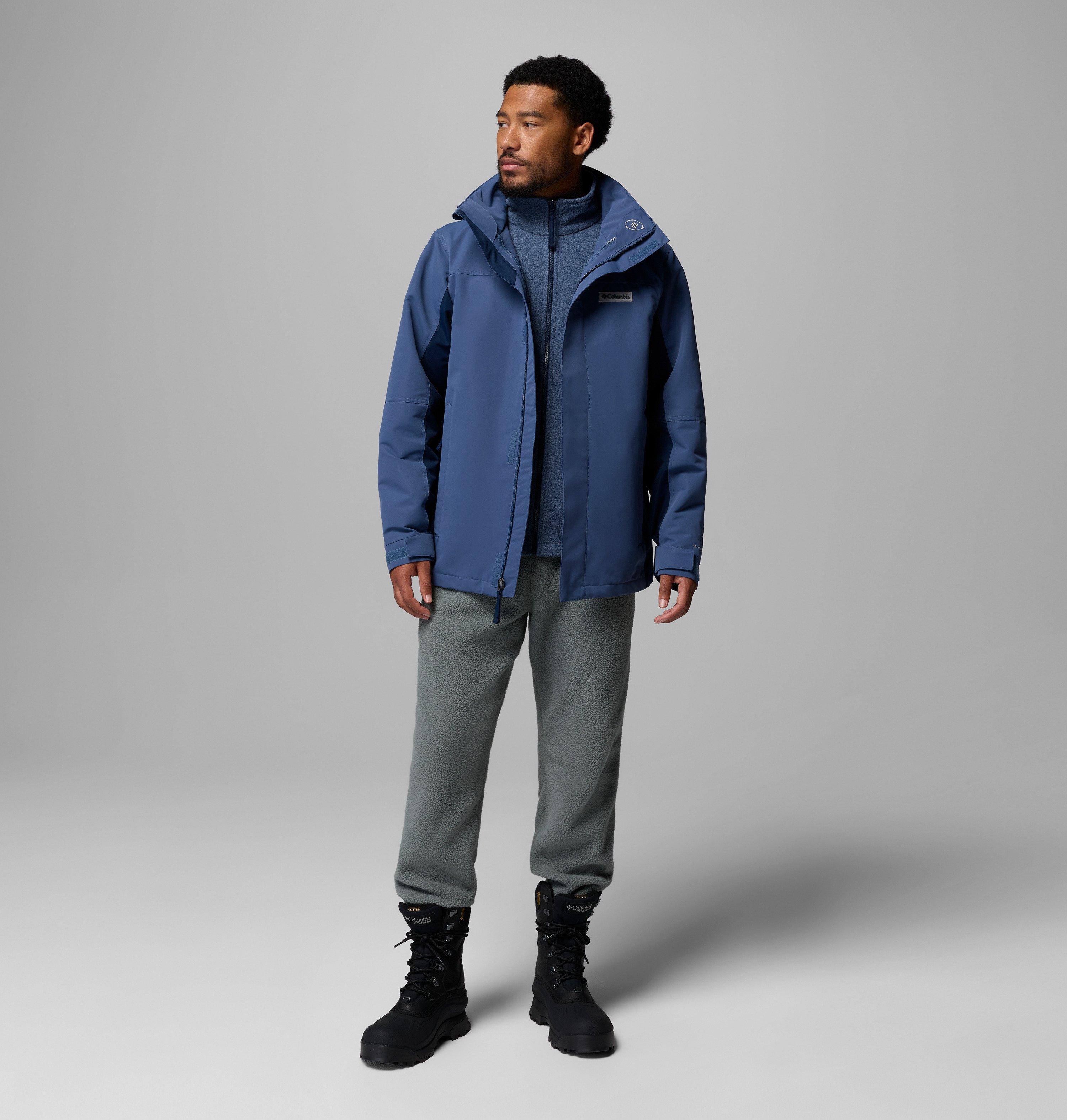 Men's Bugaboo IV Fleece Interchange Jacket - Tall | 478 | XLT 2
