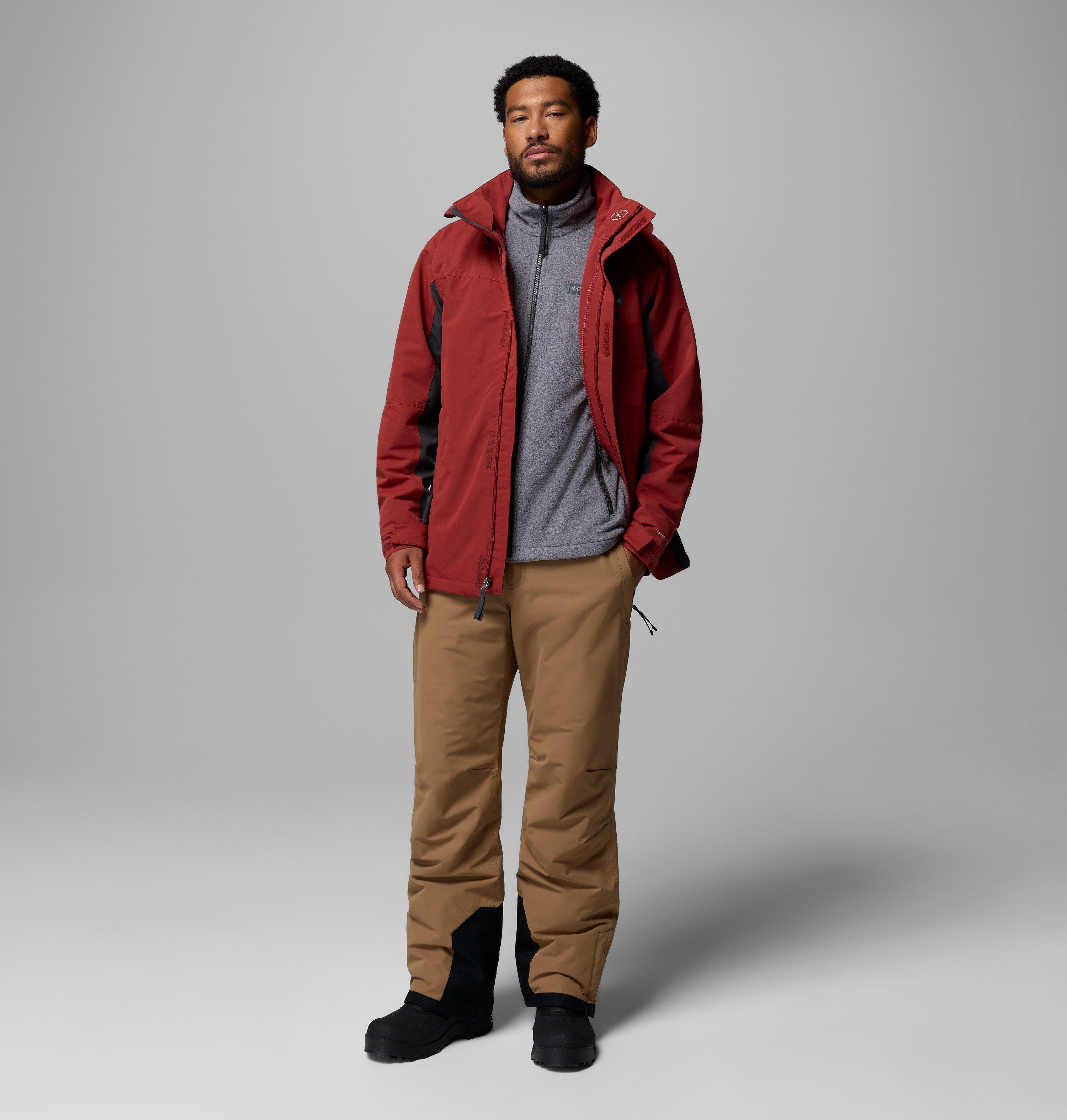 Men's Bugaboo IV Fleece Interchange Jacket - Tall | 632 | 4XT 2