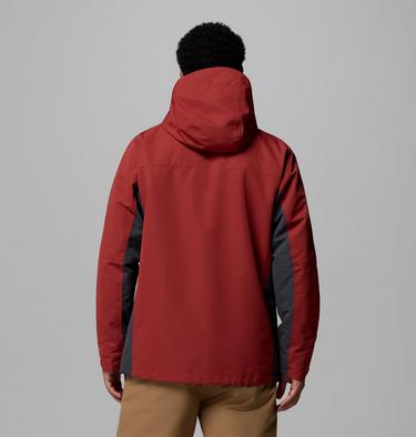 Giacca Bugaboo IV 3 in 1da uomo, Color: Red Oxide, Shark, image 3