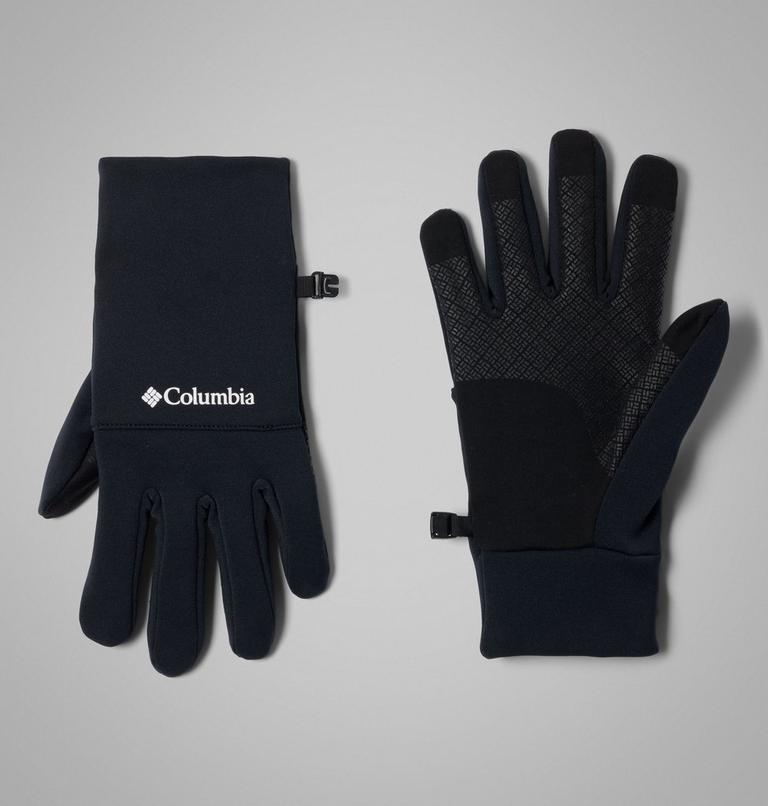 Men's CSConnect Touch Gloves, Color: Black, image 1