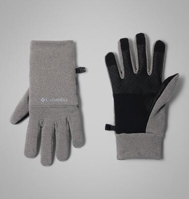 Men's CSConnect Touch Gloves, Color: City Grey, Heathered, image 2