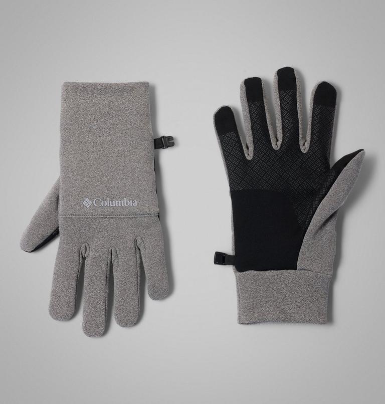 Men's CSConnect Touch Gloves, Color: City Grey, Heathered, image 2