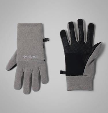 Men's CSConnect Touch Gloves, Color: City Grey, Heathered, image 1