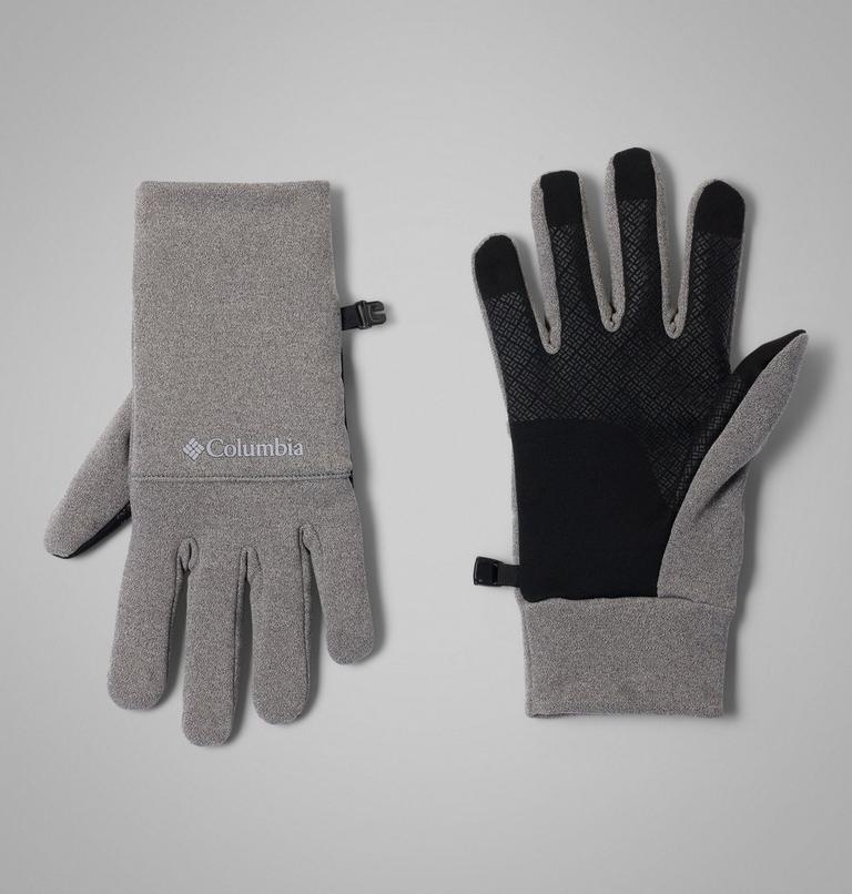 Men's CSConnect Touch Gloves, Color: City Grey, Heathered, image 1