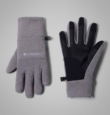 Women's CSConnect Touch Gloves, Color: City Grey, Heathered, image 1