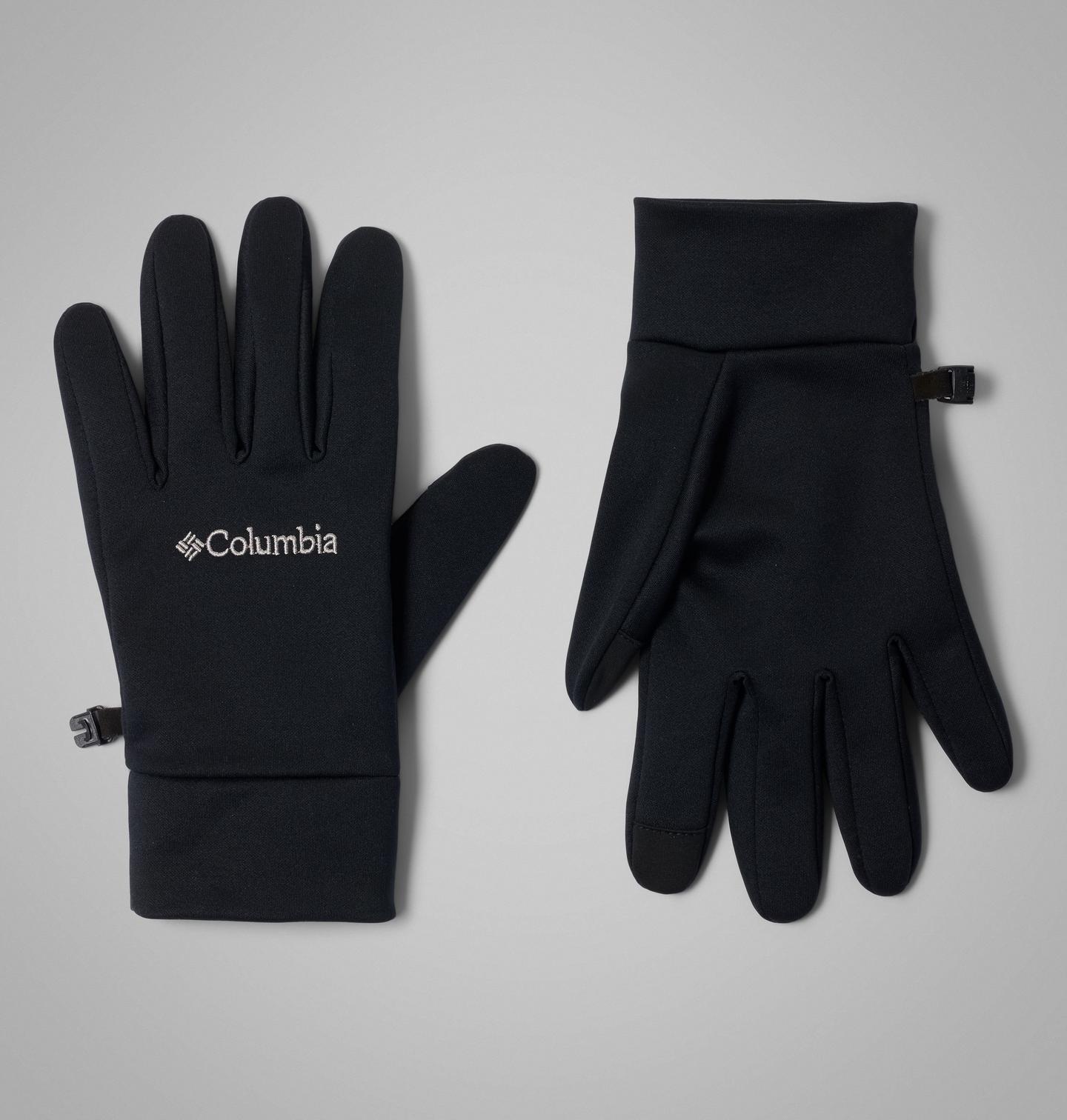 Перчатки Columbia Omni-Heat Touch II Glove Liners, цвет: Чёрный — фото 1