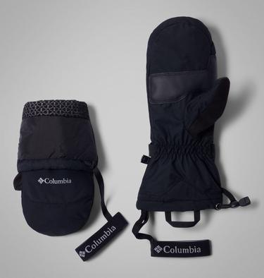 Unisex Arctic Slope Seeker Mittens, Color: Black, image 2