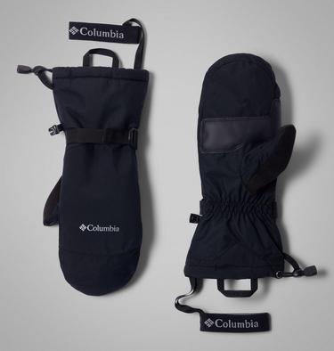 Unisex Arctic Slope Seeker Mittens, Color: Black, image 1