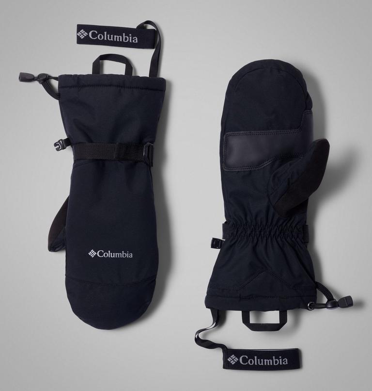 Unisex Arctic Slope Seeker Mittens, Color: Black, image 1