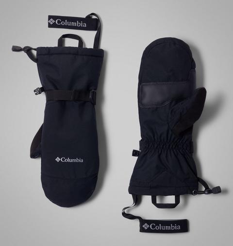 Перчатки Columbia Arctic Slope Seeker Mittens, цвет: Чёрный