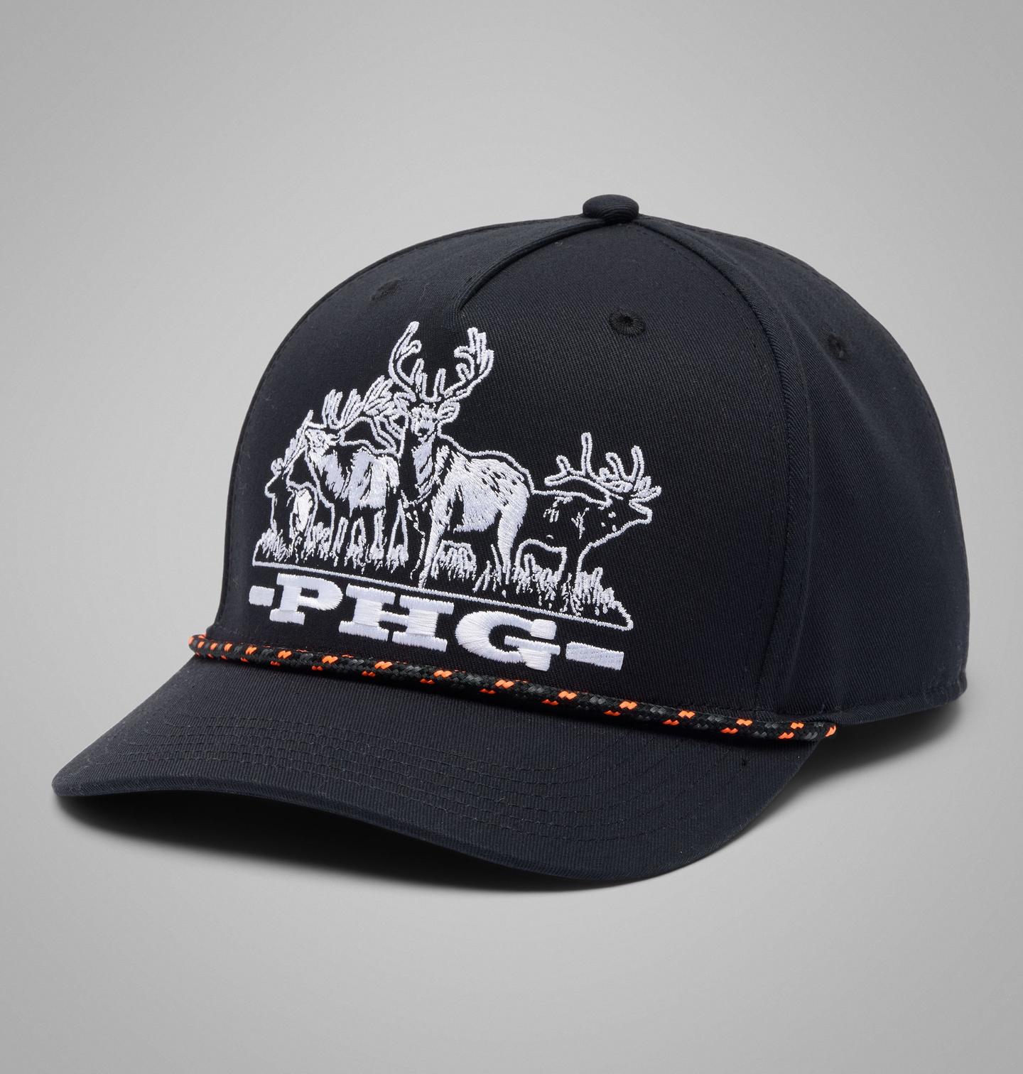 Кепка Columbia PHG Western Snapback, цвет: Чёрный — фото 1