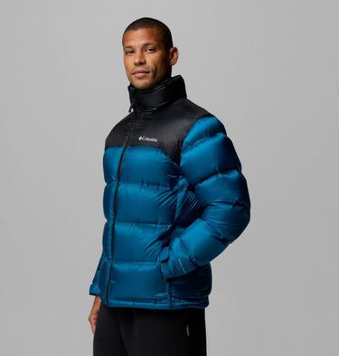 Doudoune Powder Keg Homme, Color: Phoenix Blue, Black, image 4