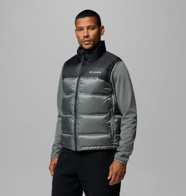 Doudoune Sans Manches Powder Keg Homme, Color: Sedona Sage, Shark, image 8
