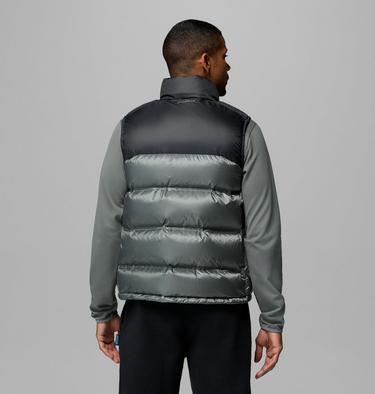 Doudoune Sans Manches Powder Keg Homme, Color: Sedona Sage, Shark, image 7