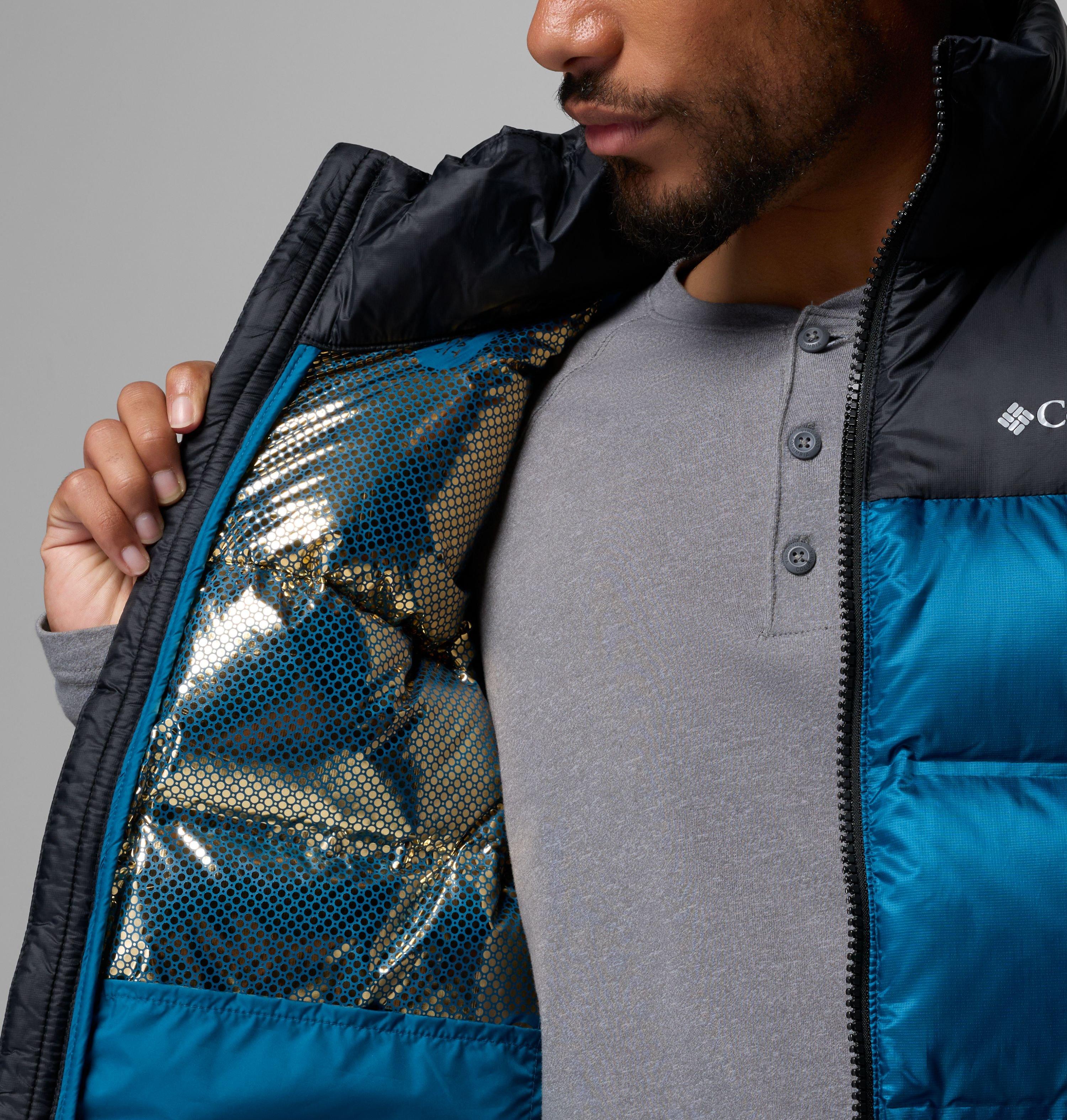 Men's Powder Keg Heat Seal Down Vest 6