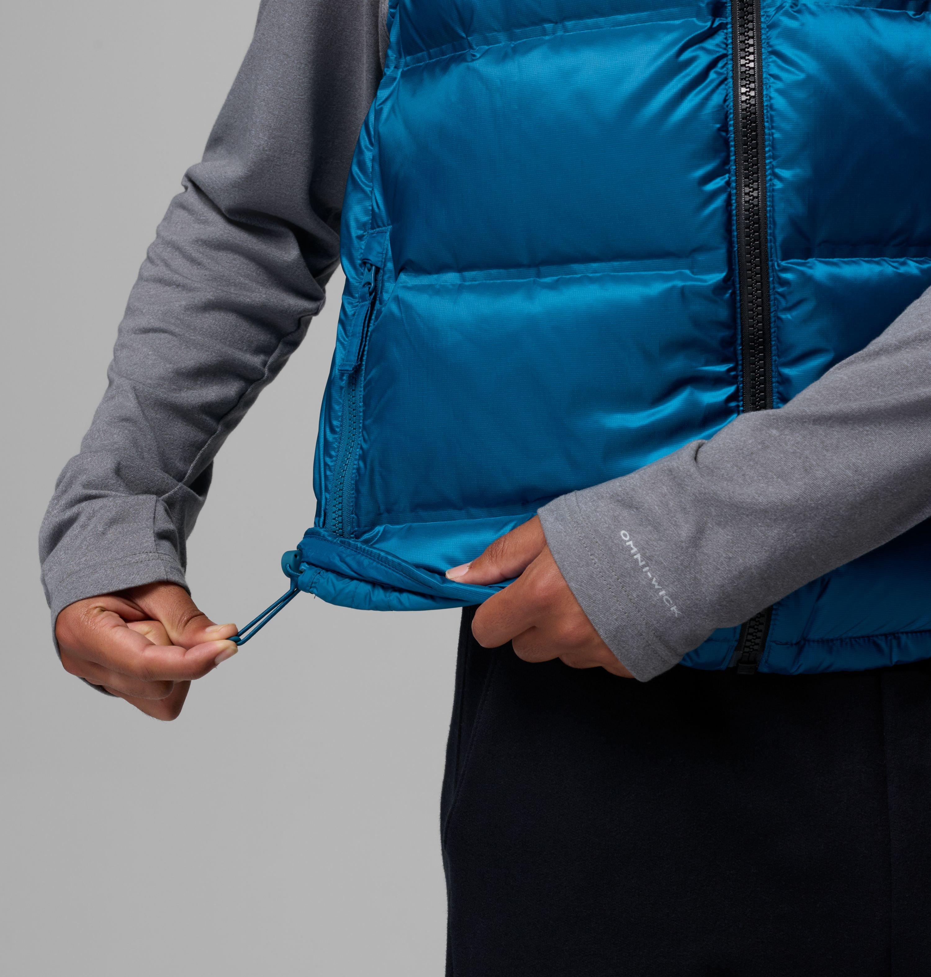 Men's Powder Keg Heat Seal Down Vest 8