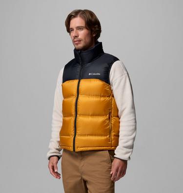Doudoune Sans Manches Powder Keg Homme, Color: Squash, Black, image 4