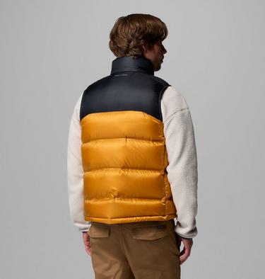 Doudoune Sans Manches Powder Keg Homme, Color: Squash, Black, image 3