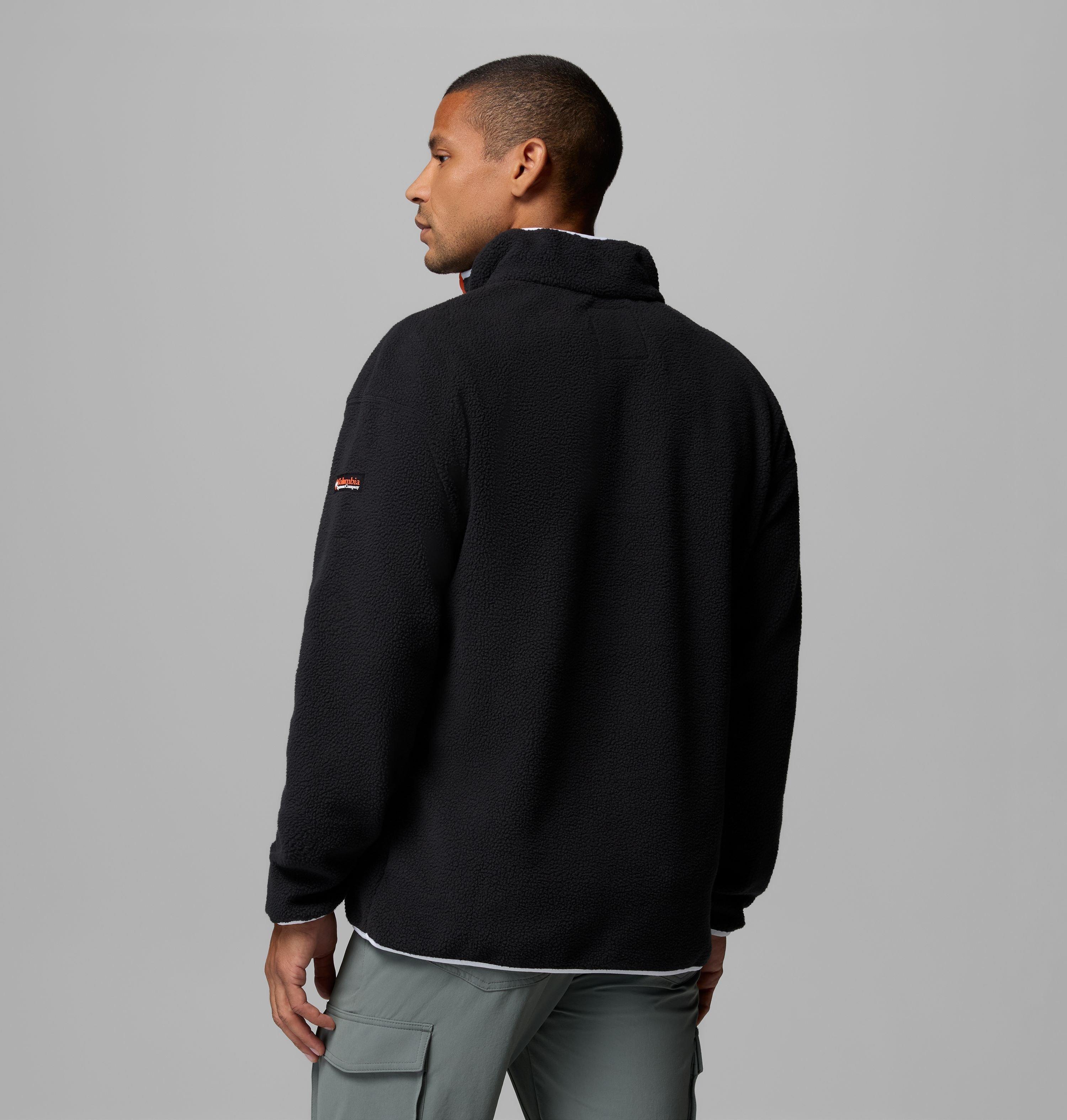 Men's Collegiate Helvetia Half Snap Fleece - Oregon State 3