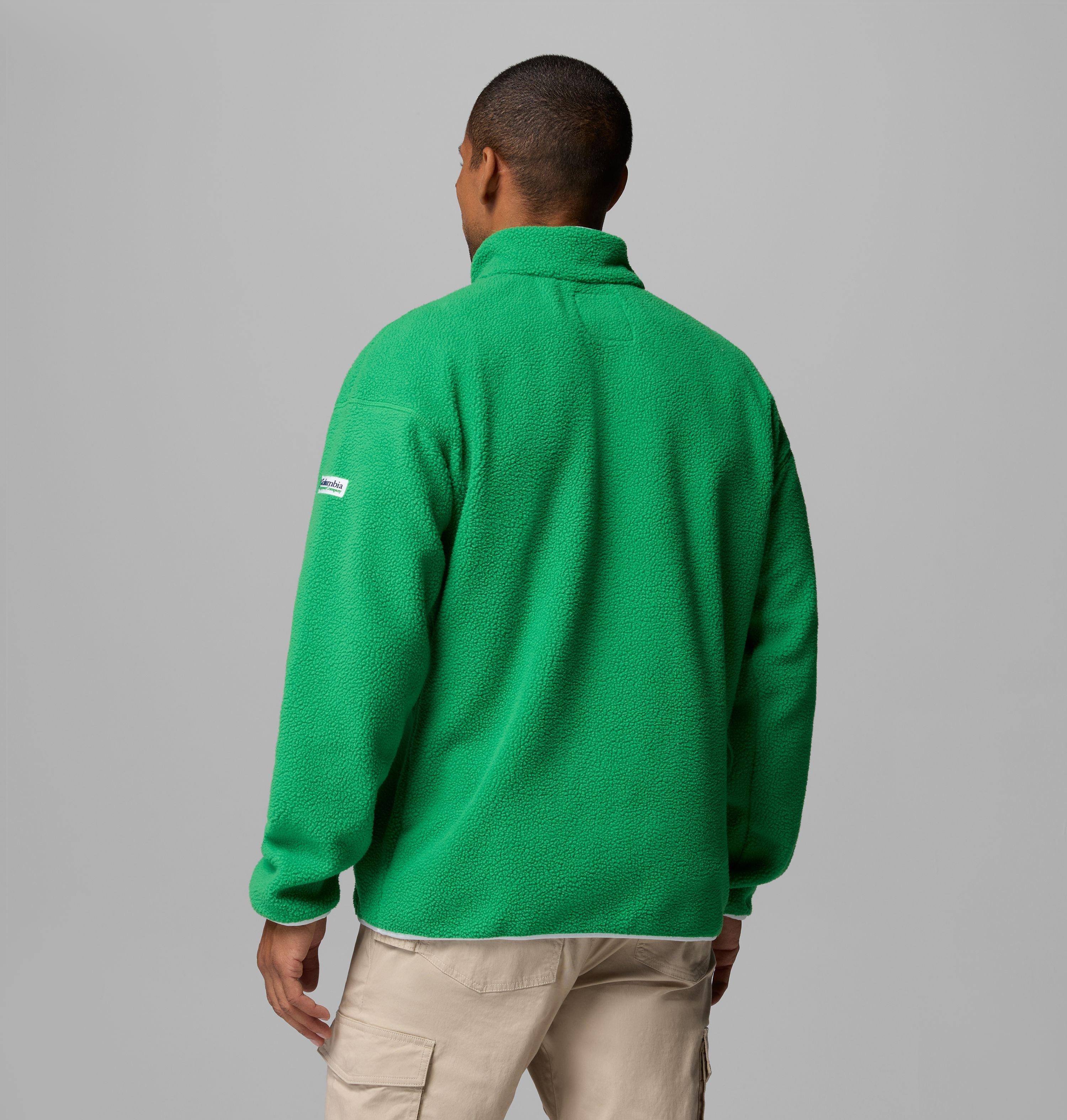 Men's Collegiate Helvetia Half Snap Fleece - Notre Dame 3