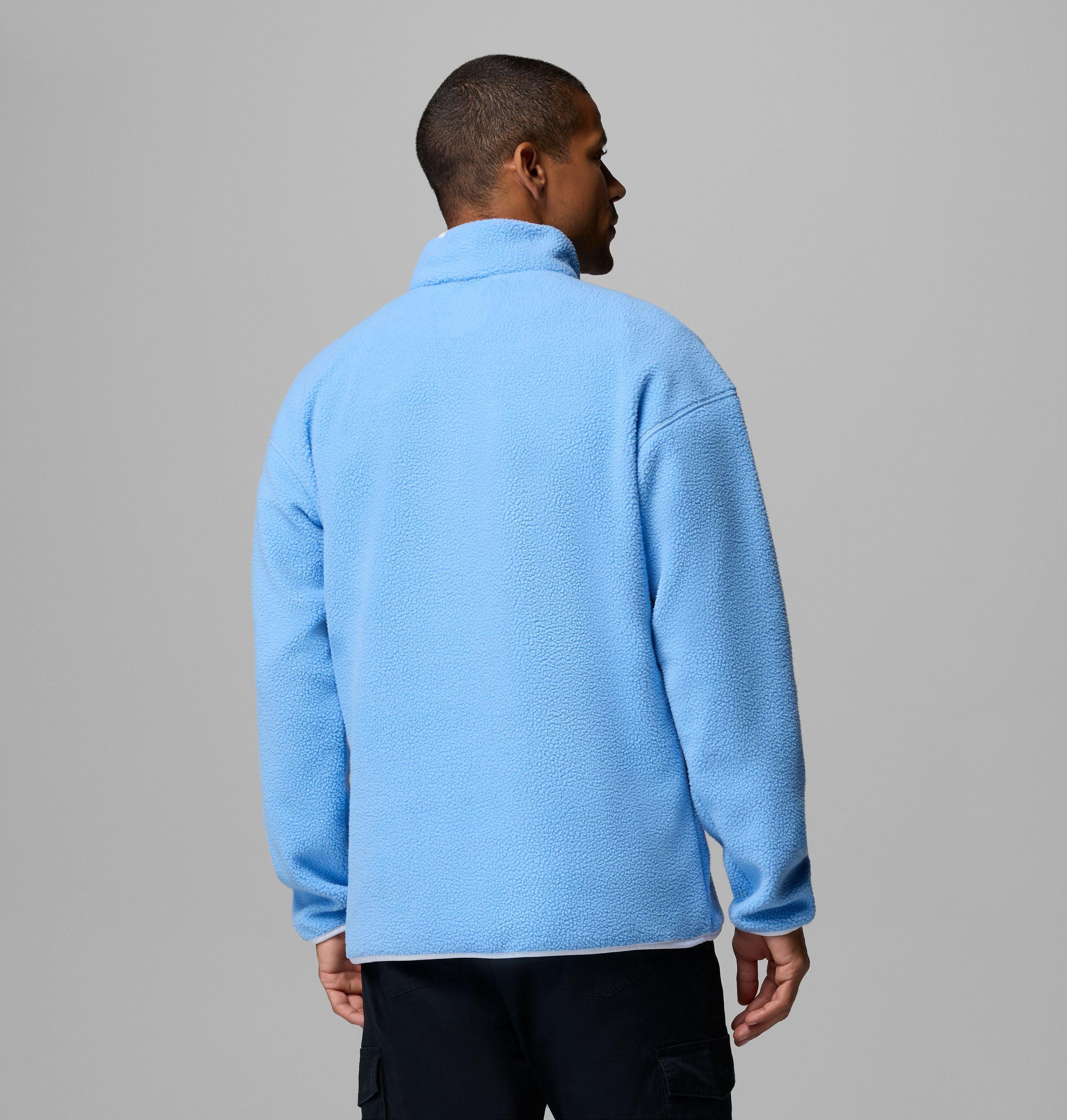 Men's Collegiate Helvetia Half Snap Fleece - North Carolina 3