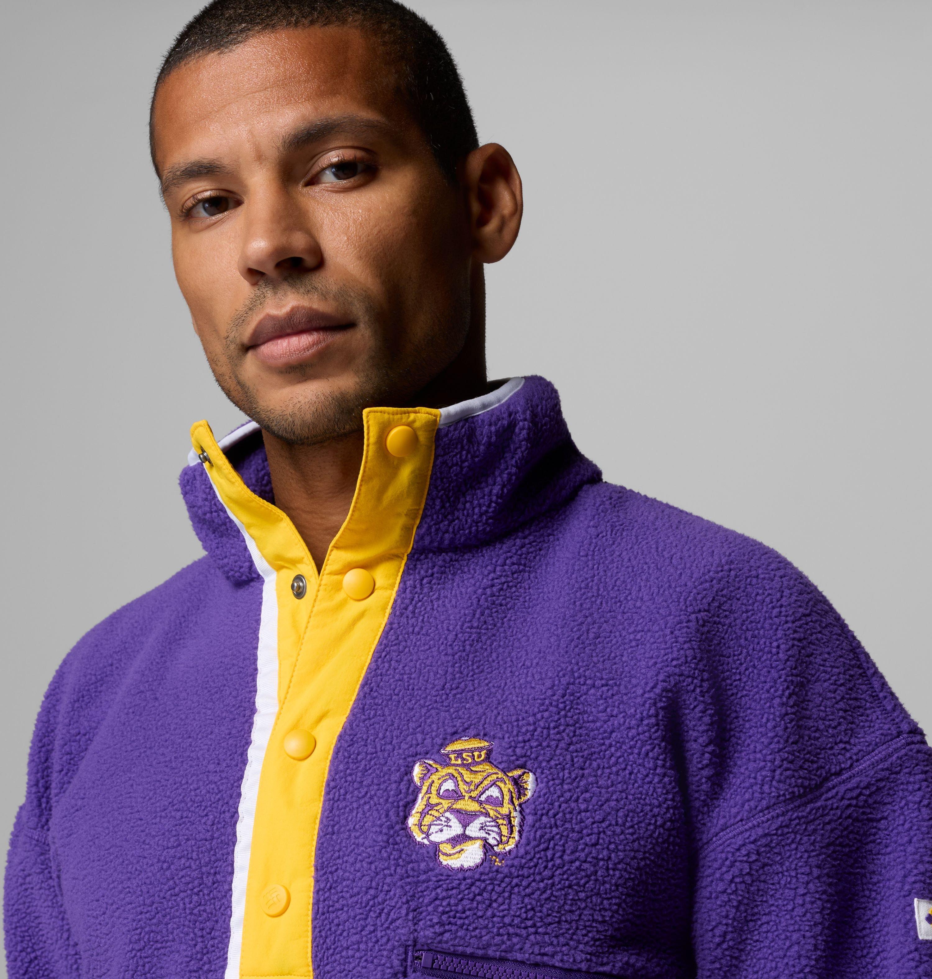 Men's Collegiate Helvetia Half Snap Fleece | Columbia