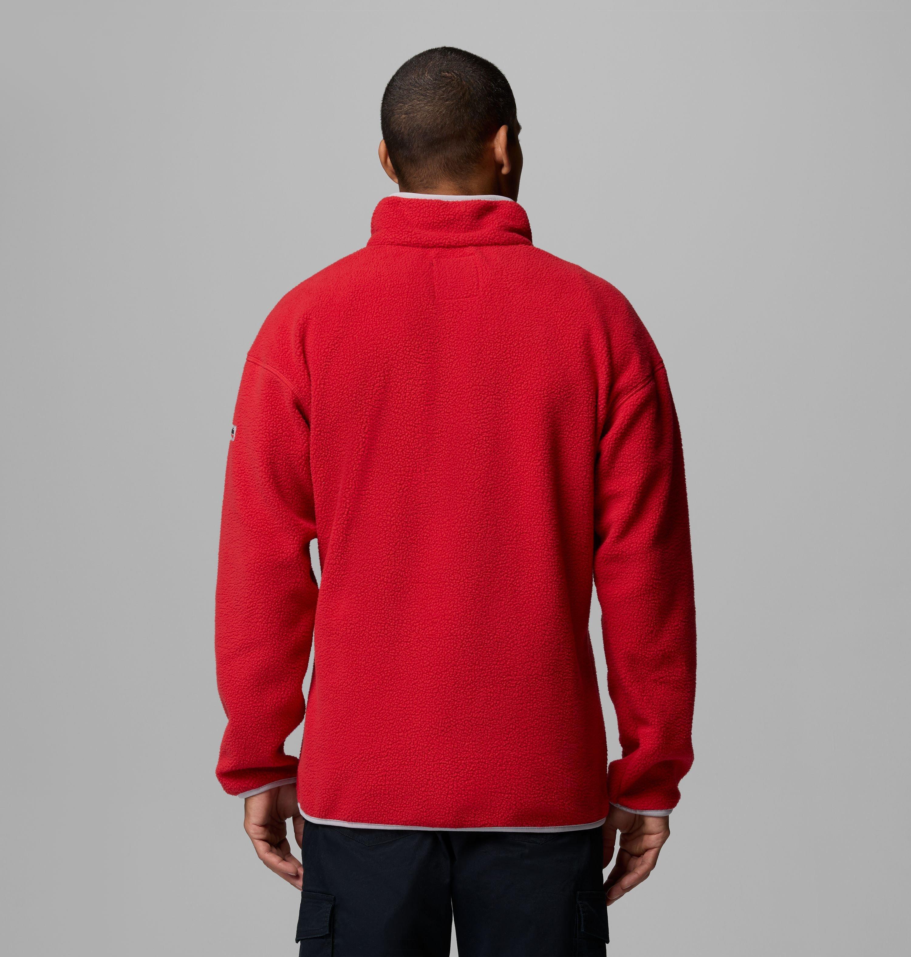 Men's Collegiate Helvetia Half Snap Fleece - Ohio State 3