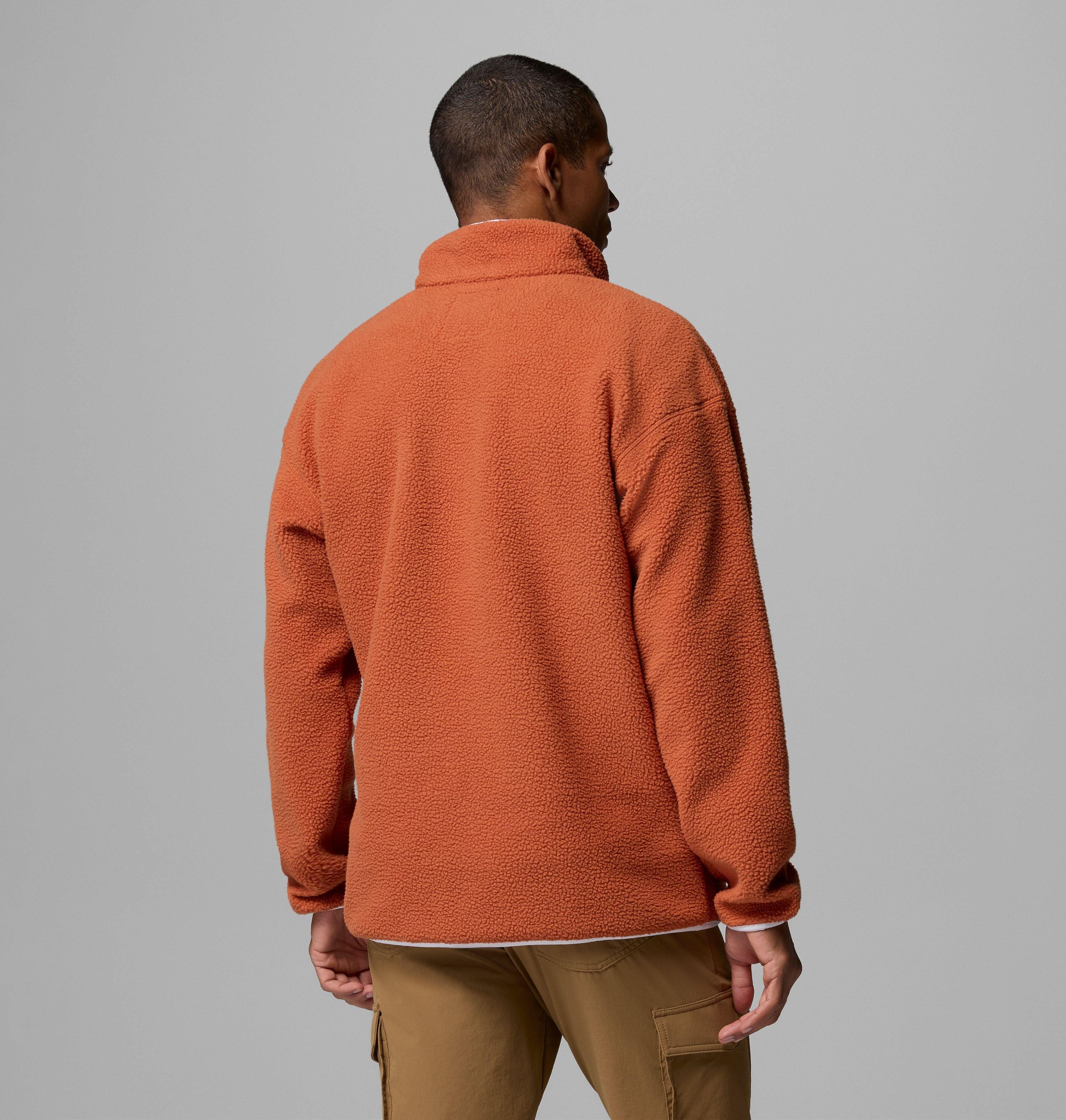 Men's Collegiate Helvetia Half Snap Fleece - Texas 3