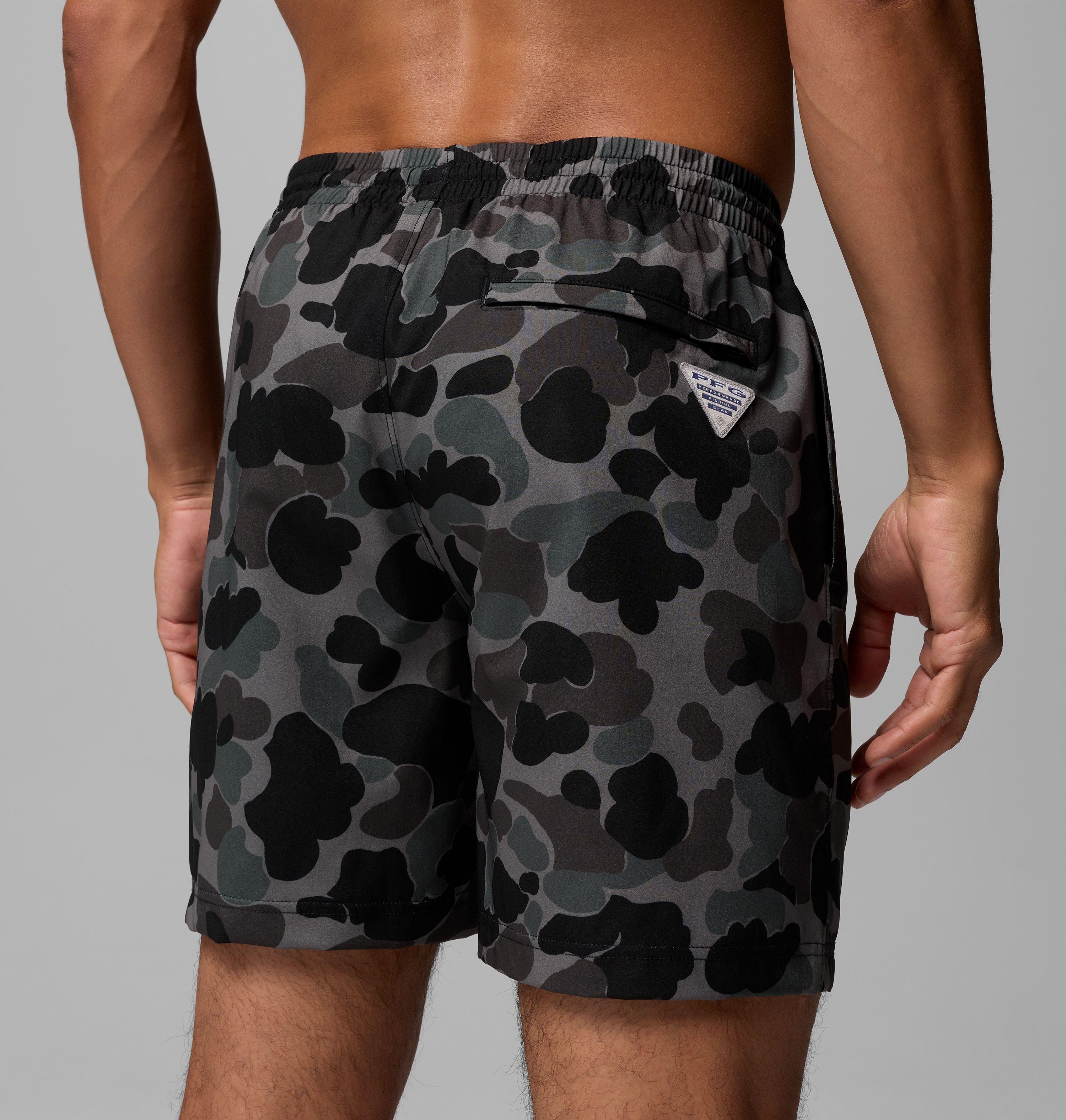 Men's Collegiate PFG Rambler Printed Shorts - Georgia 6