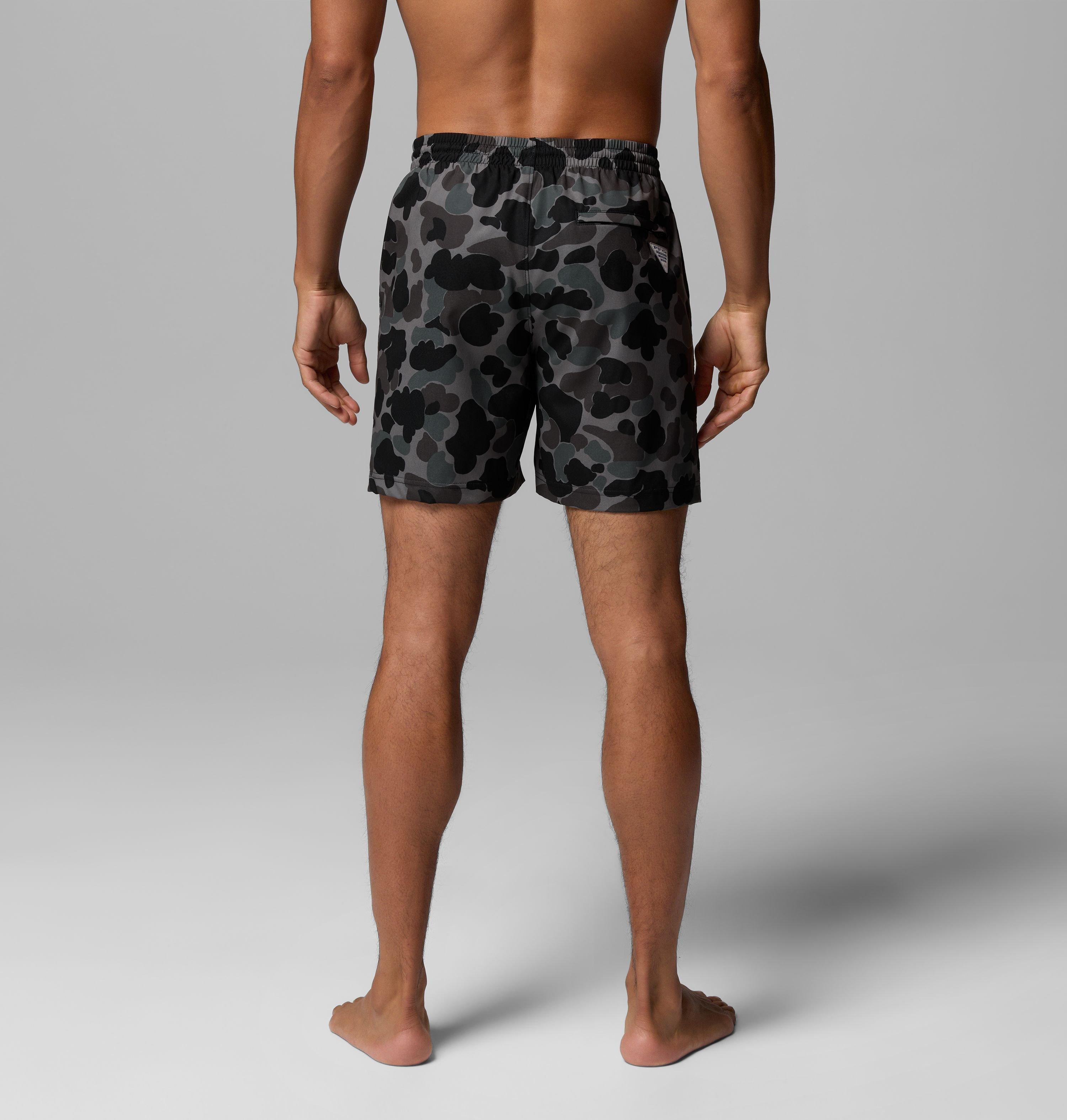 Men's Collegiate PFG Rambler Printed Shorts - Georgia 3