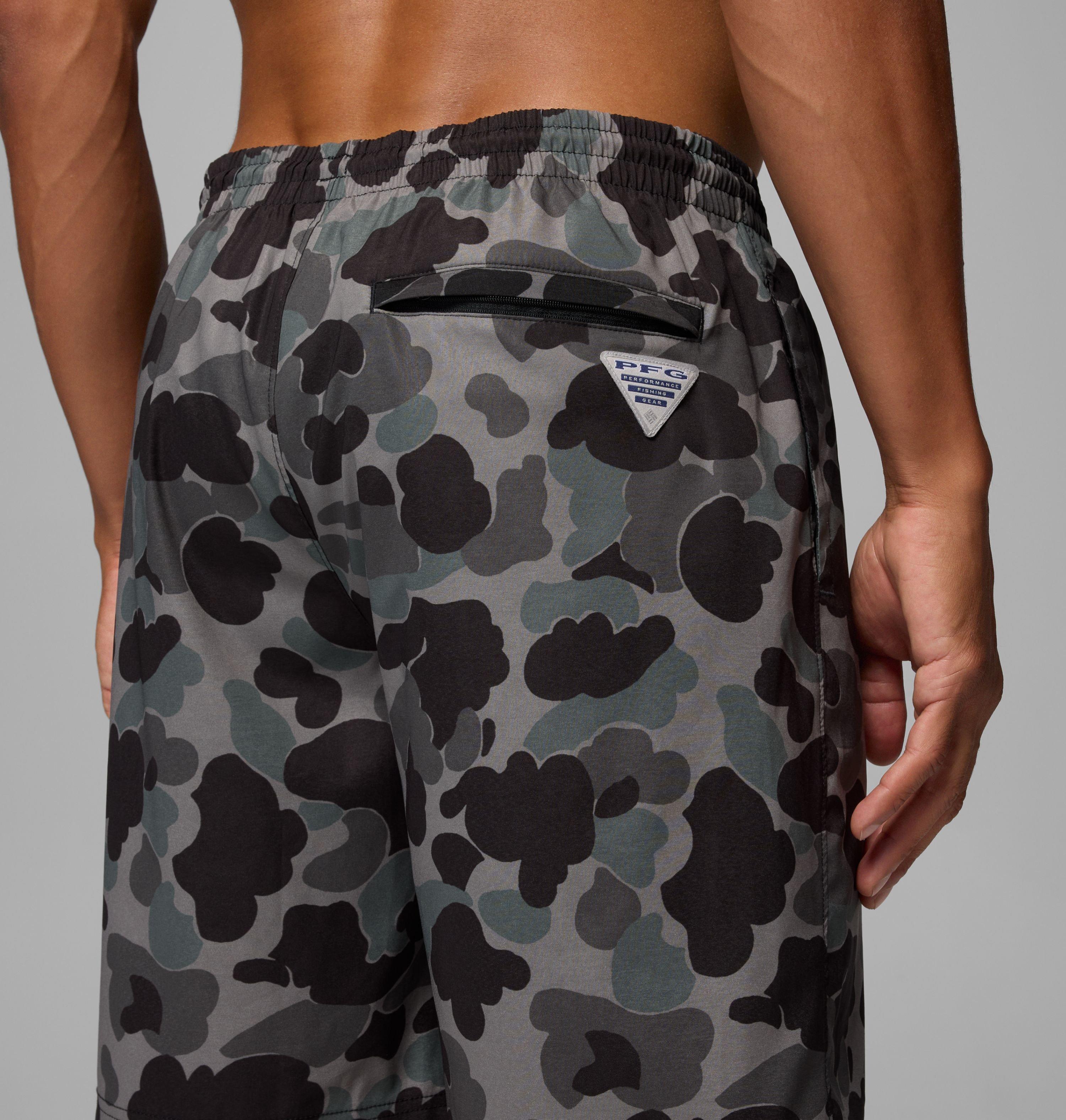 Men's Collegiate PFG Rambler Printed Shorts - Tennessee 6