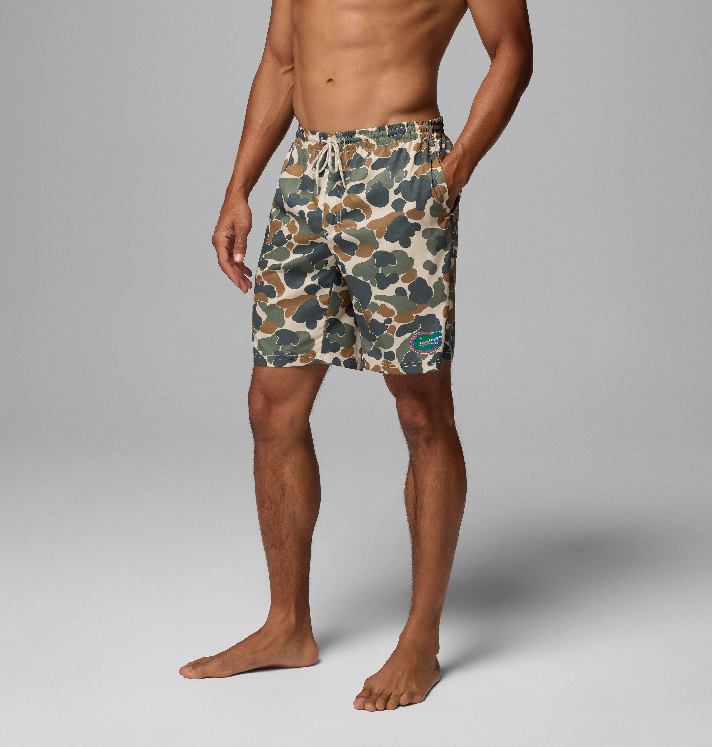 Men's Collegiate PFG Rambler Printed Shorts - Florida 4