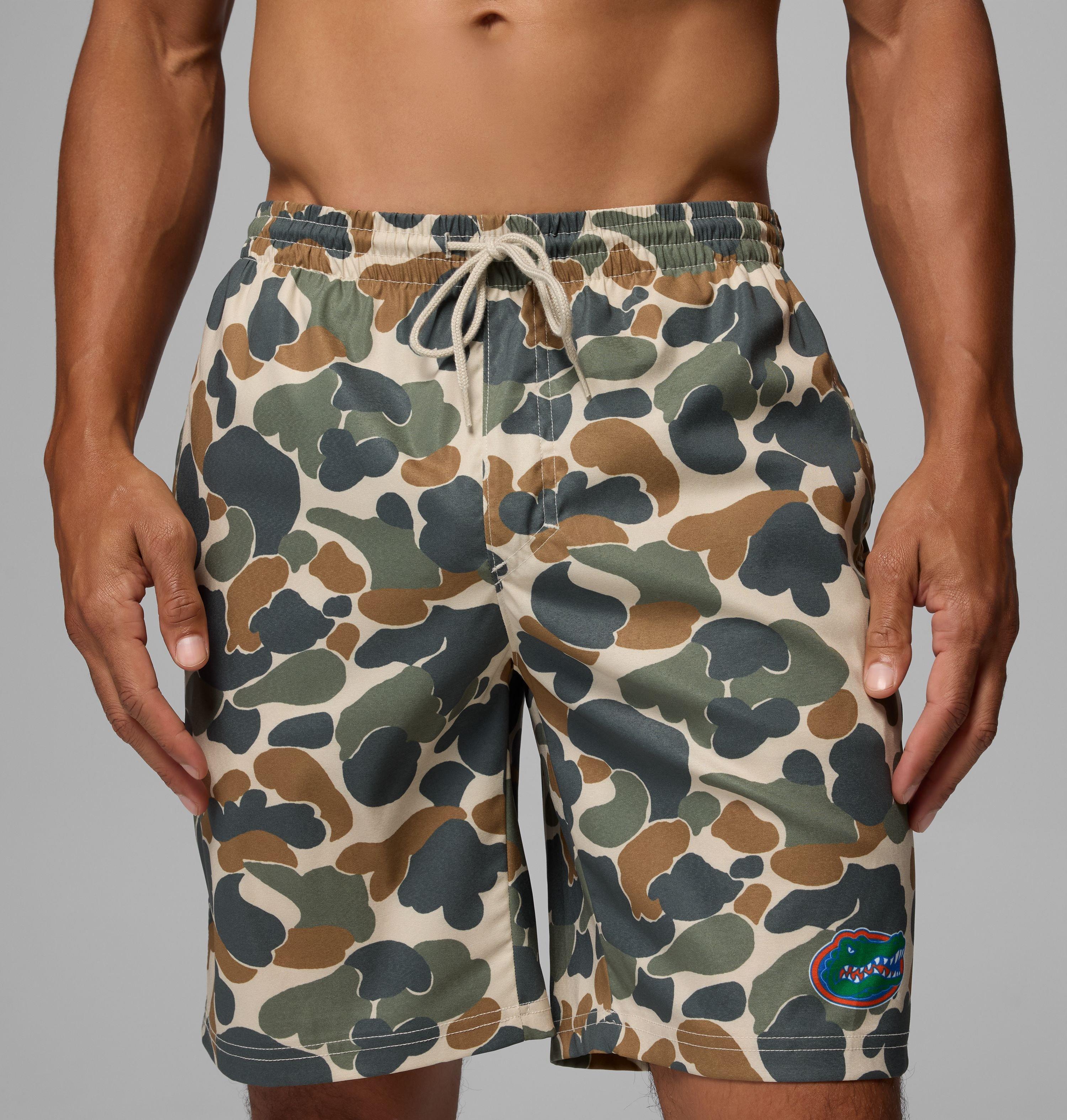 Men's Collegiate PFG Rambler Printed Shorts - Florida 5