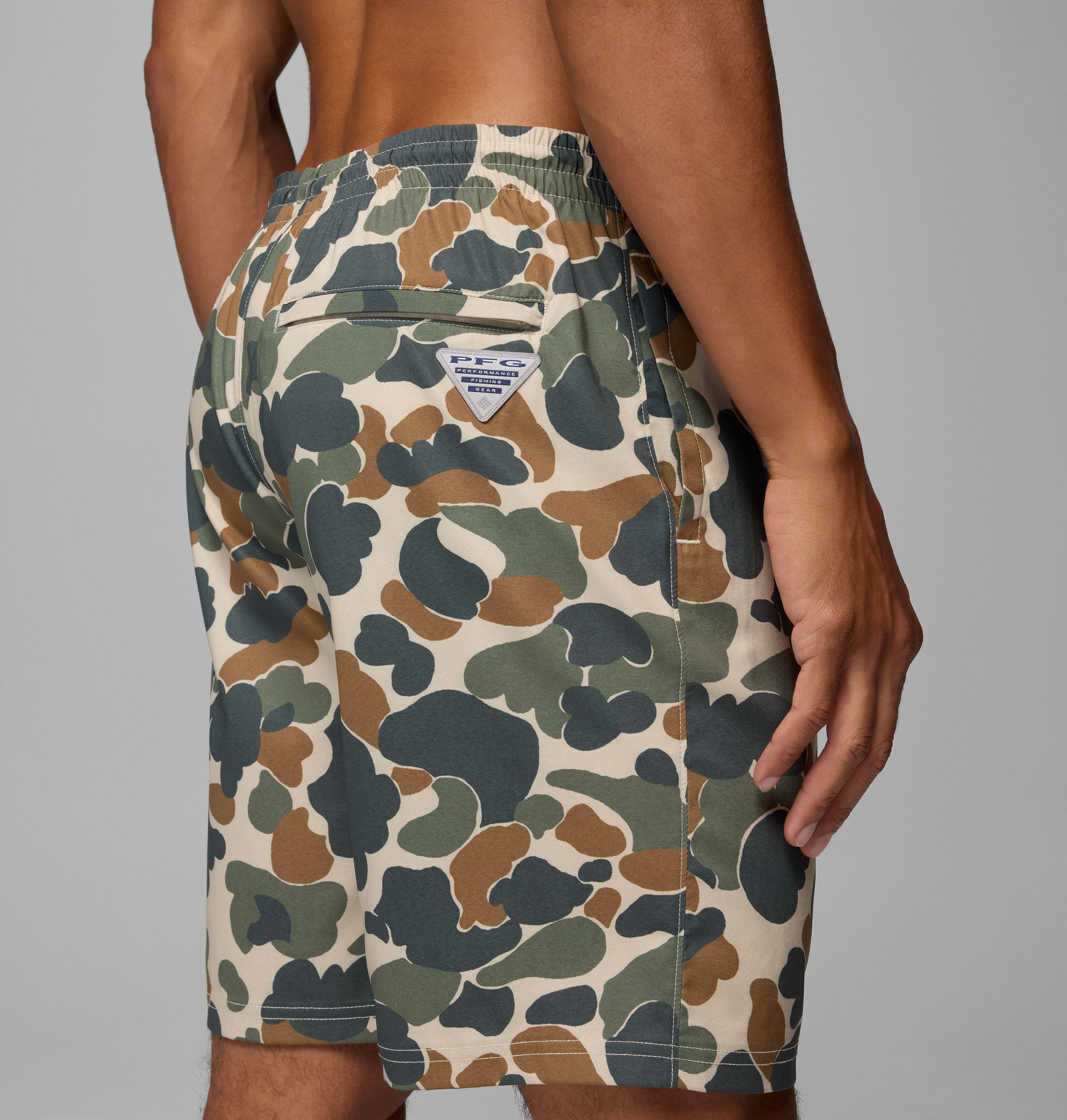 Men's Collegiate PFG Rambler Printed Shorts - Florida 6