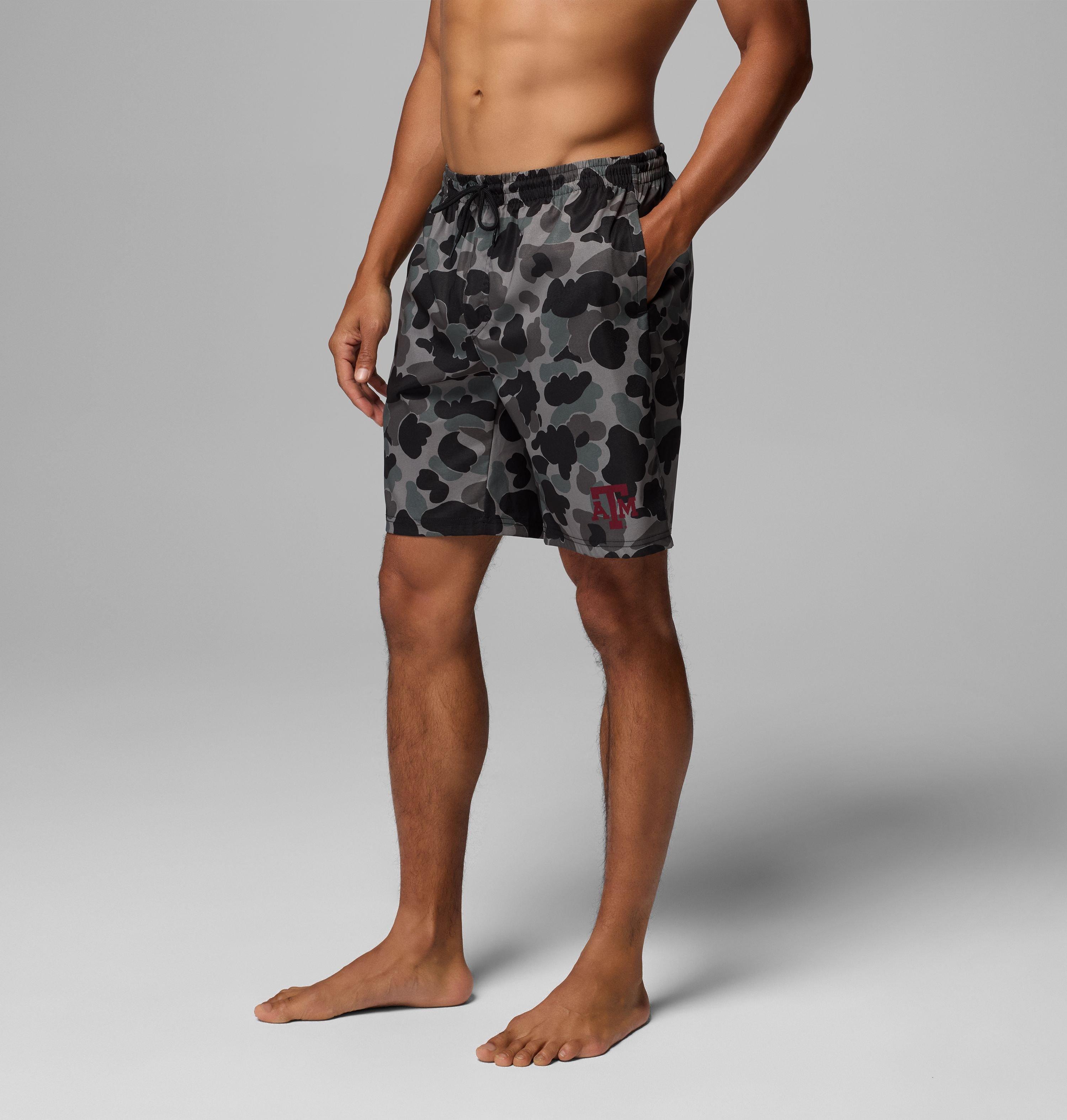 Men's Collegiate PFG Rambler Printed Shorts - Texas A&M 4