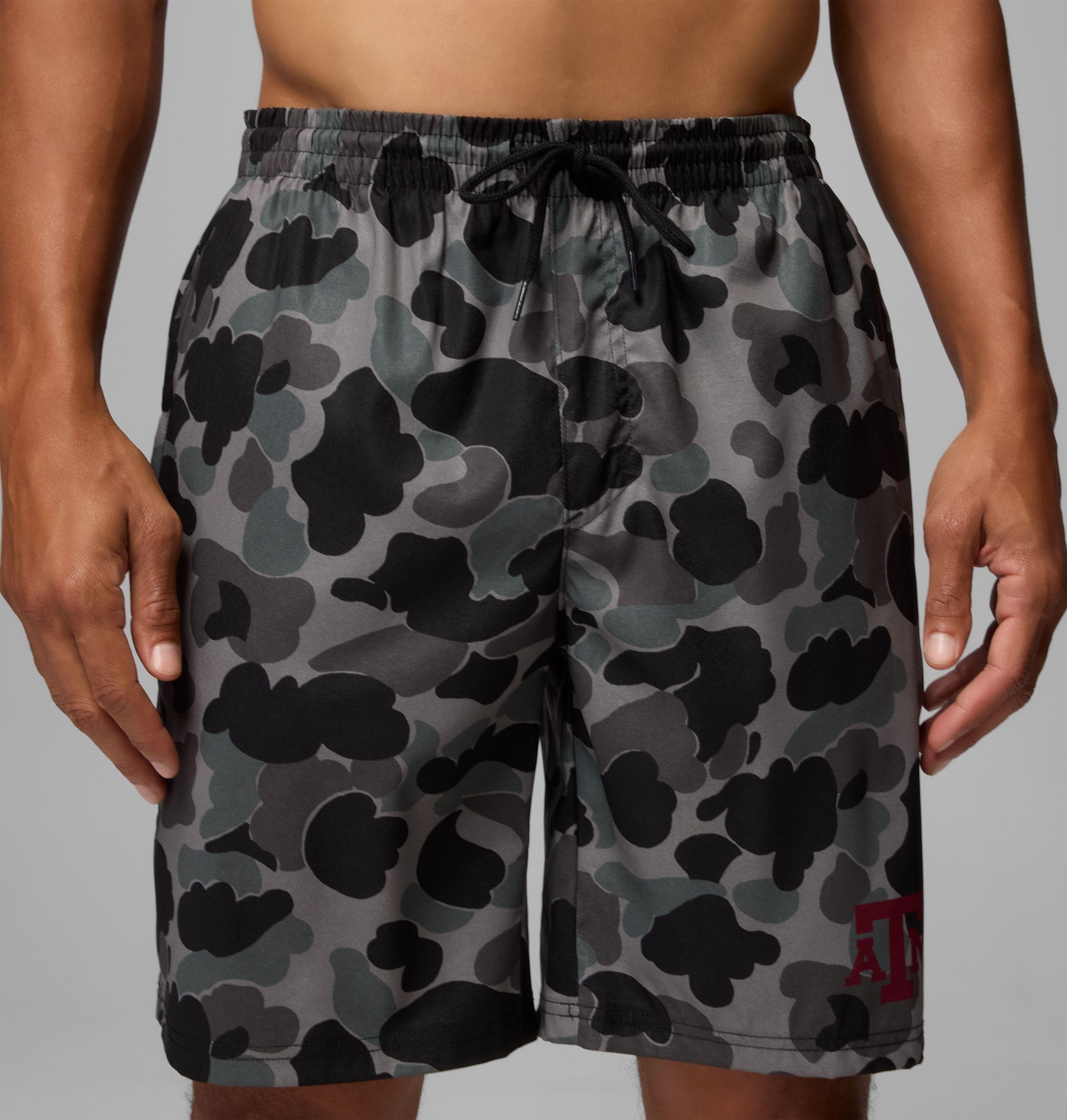 Men's Collegiate PFG Rambler Printed Shorts - Texas A&M 5