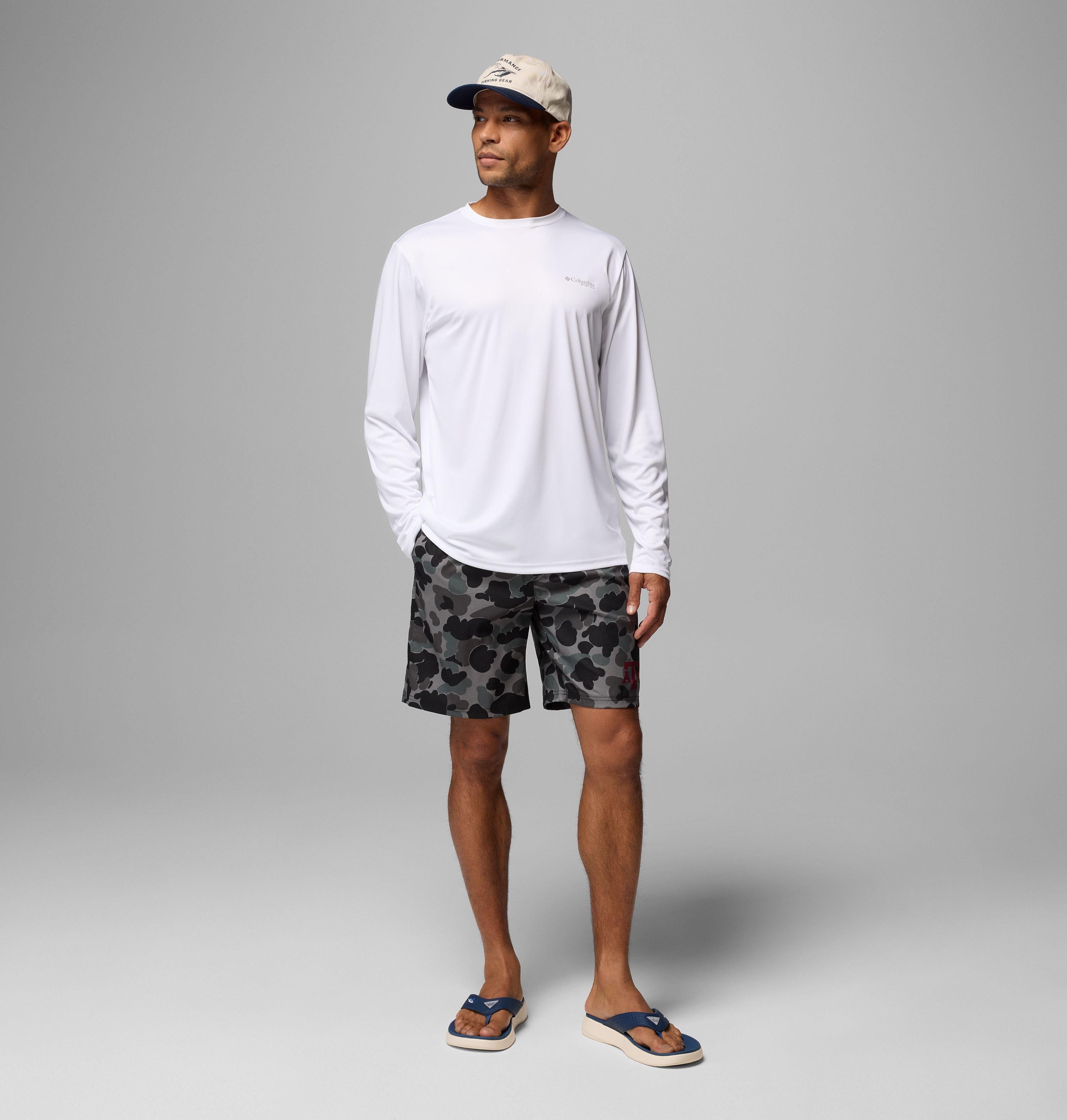 Men's Collegiate PFG Rambler Printed Shorts - Texas A&M 2