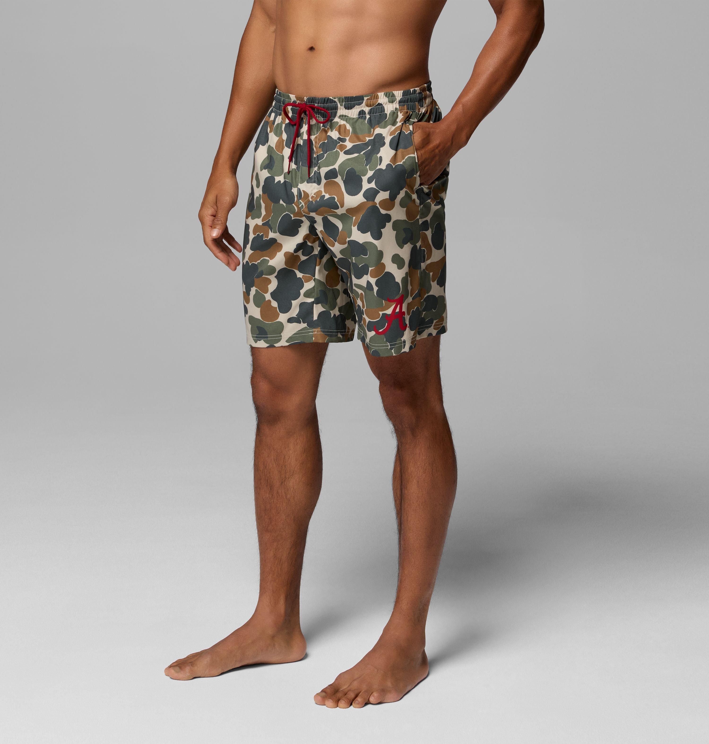 Men's Collegiate PFG Rambler Printed Shorts - Alabama 4
