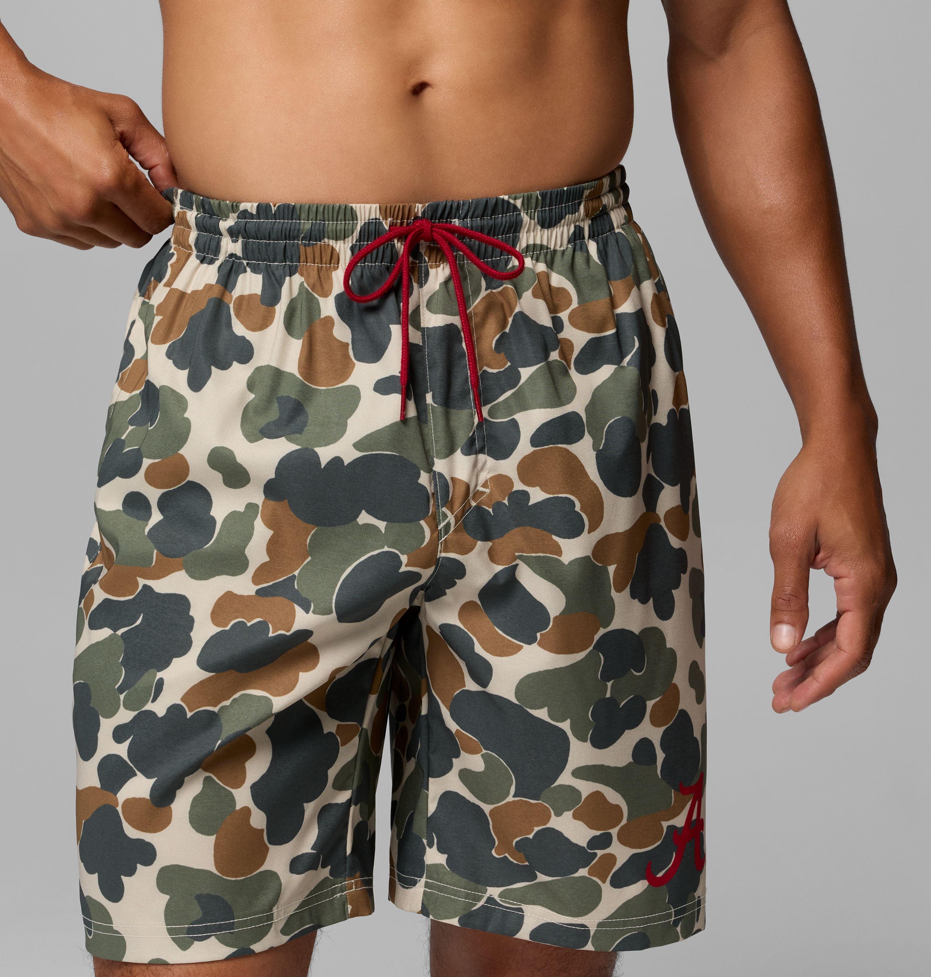 Men's Collegiate PFG Rambler Printed Shorts - Alabama 5
