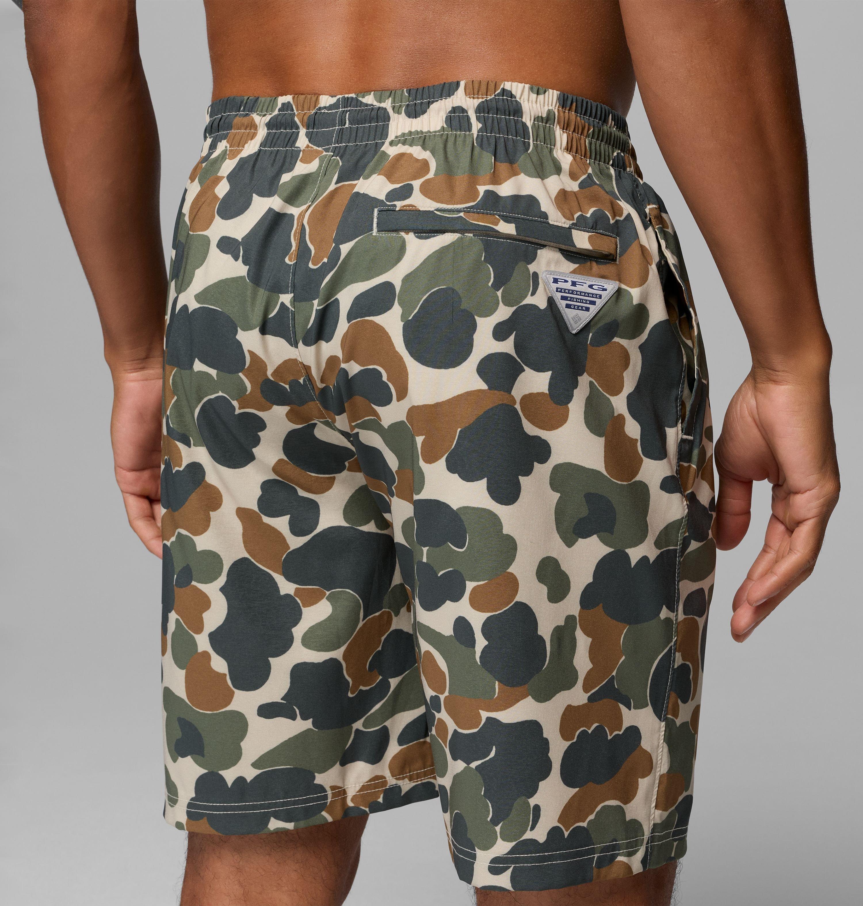 Men's Collegiate PFG Rambler Printed Shorts - Alabama 6