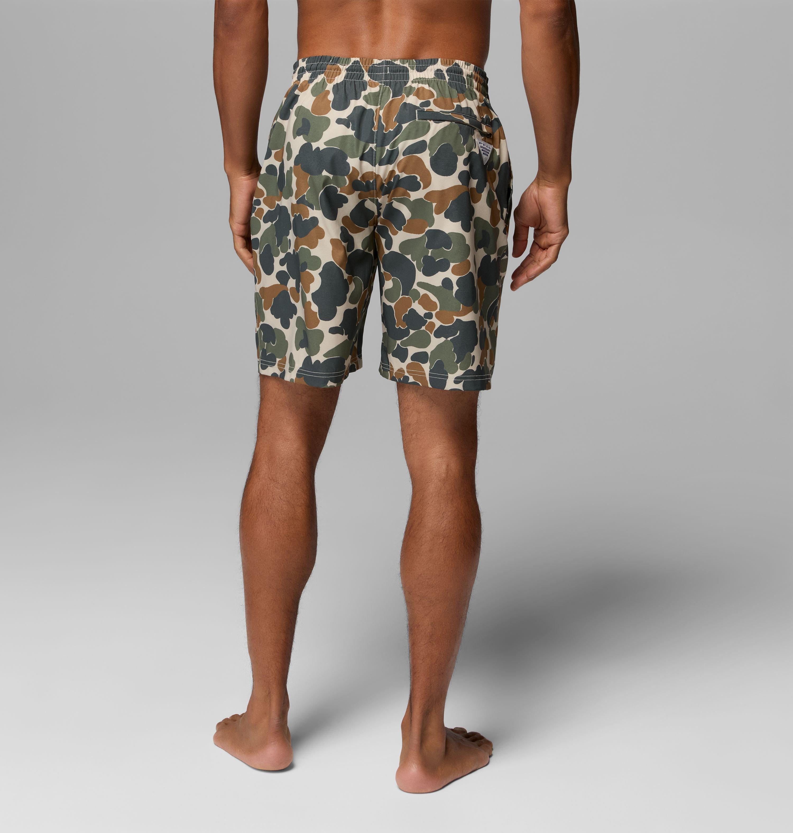 Men's Collegiate PFG Rambler Printed Shorts - Alabama 3