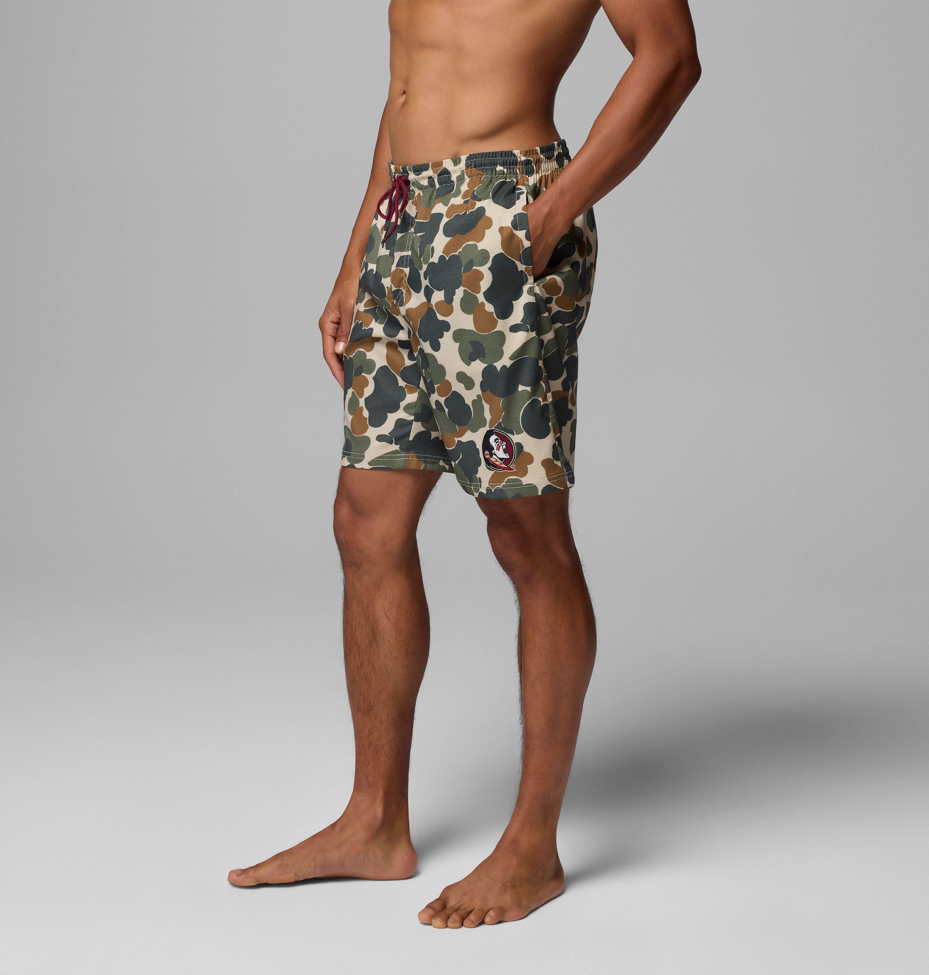 Men's Collegiate PFG Rambler Printed Shorts - Florida State 4