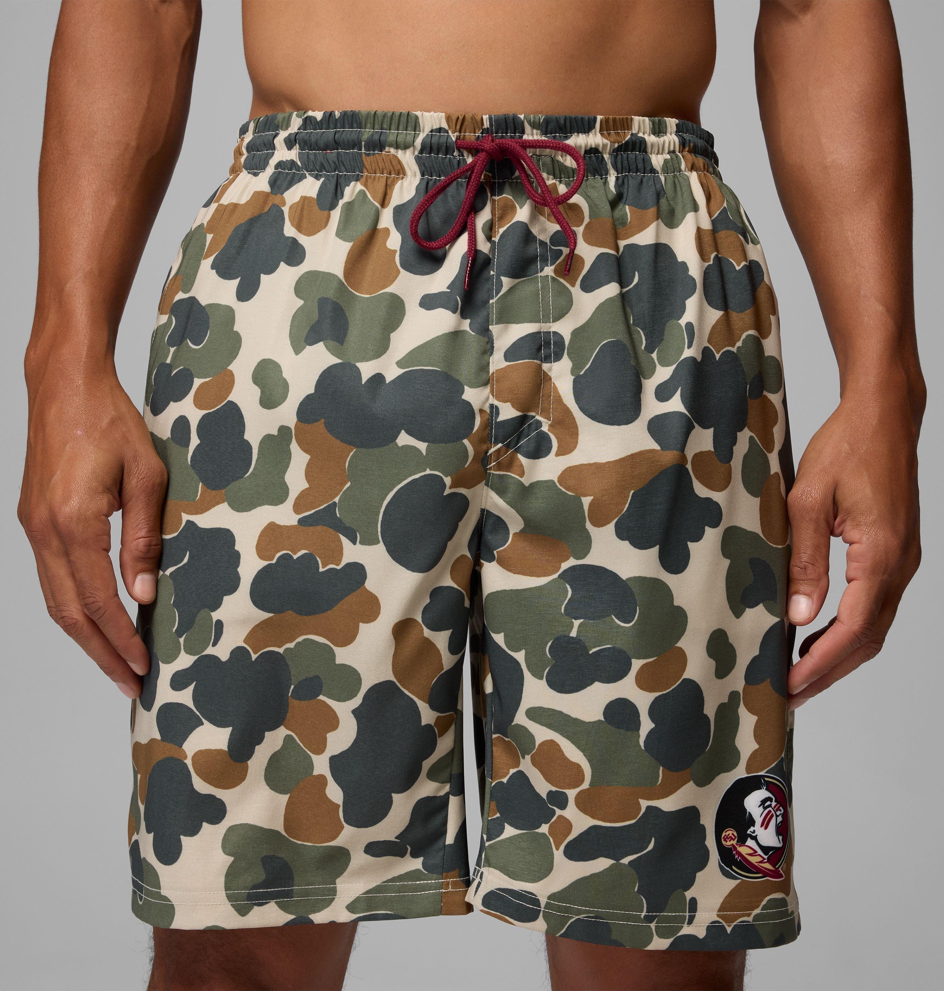Men's Collegiate PFG Rambler Printed Shorts - Florida State 5