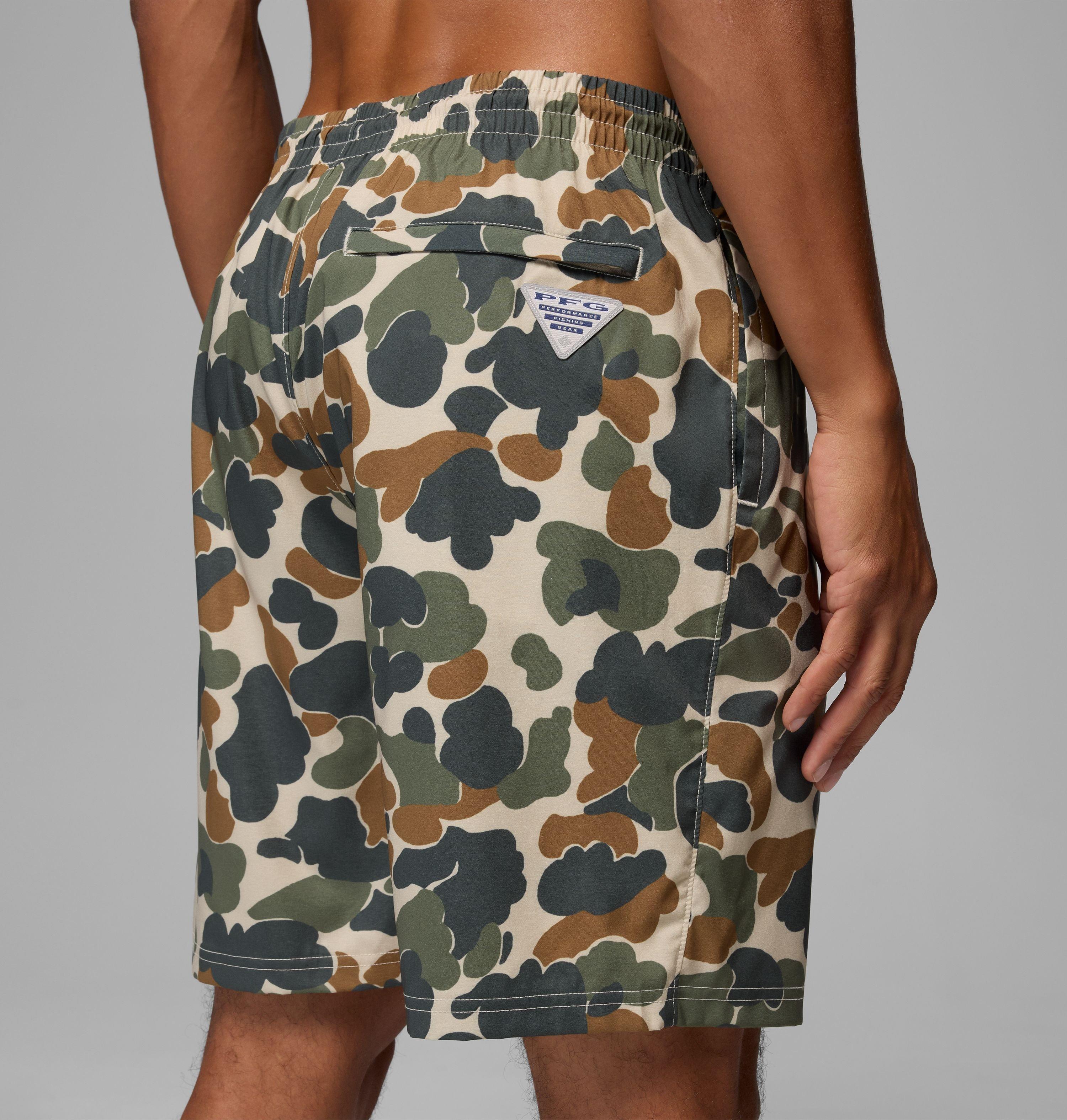 Men's Collegiate PFG Rambler Printed Shorts - Florida State 6