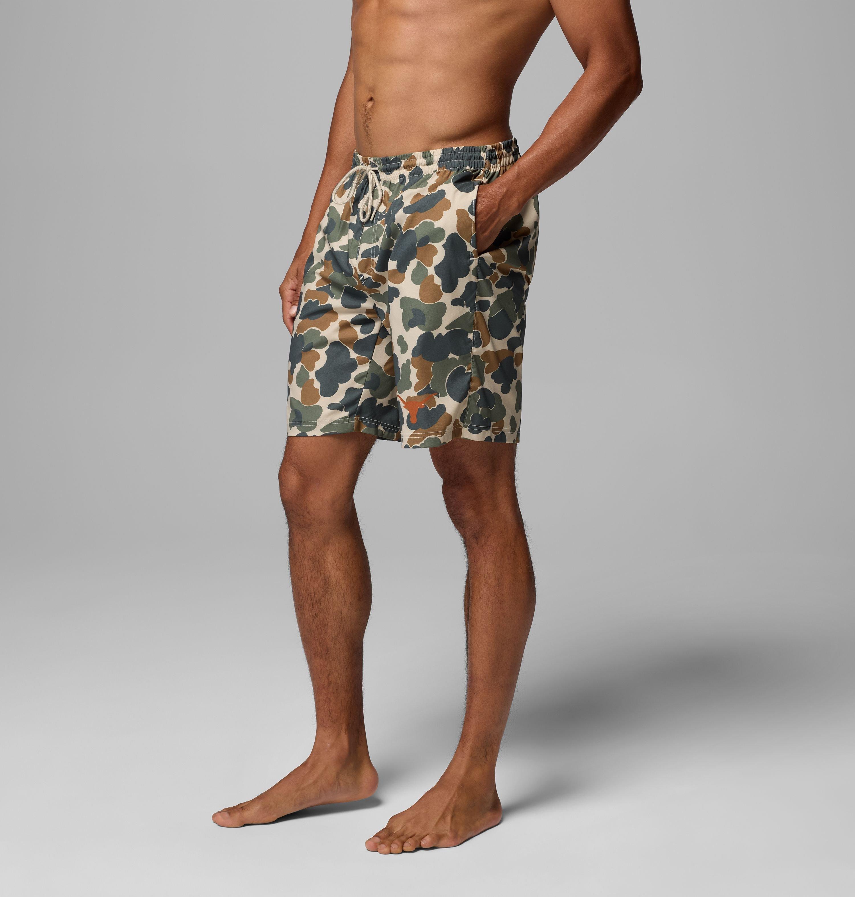 Men's Collegiate PFG Rambler Printed Shorts - Texas 4