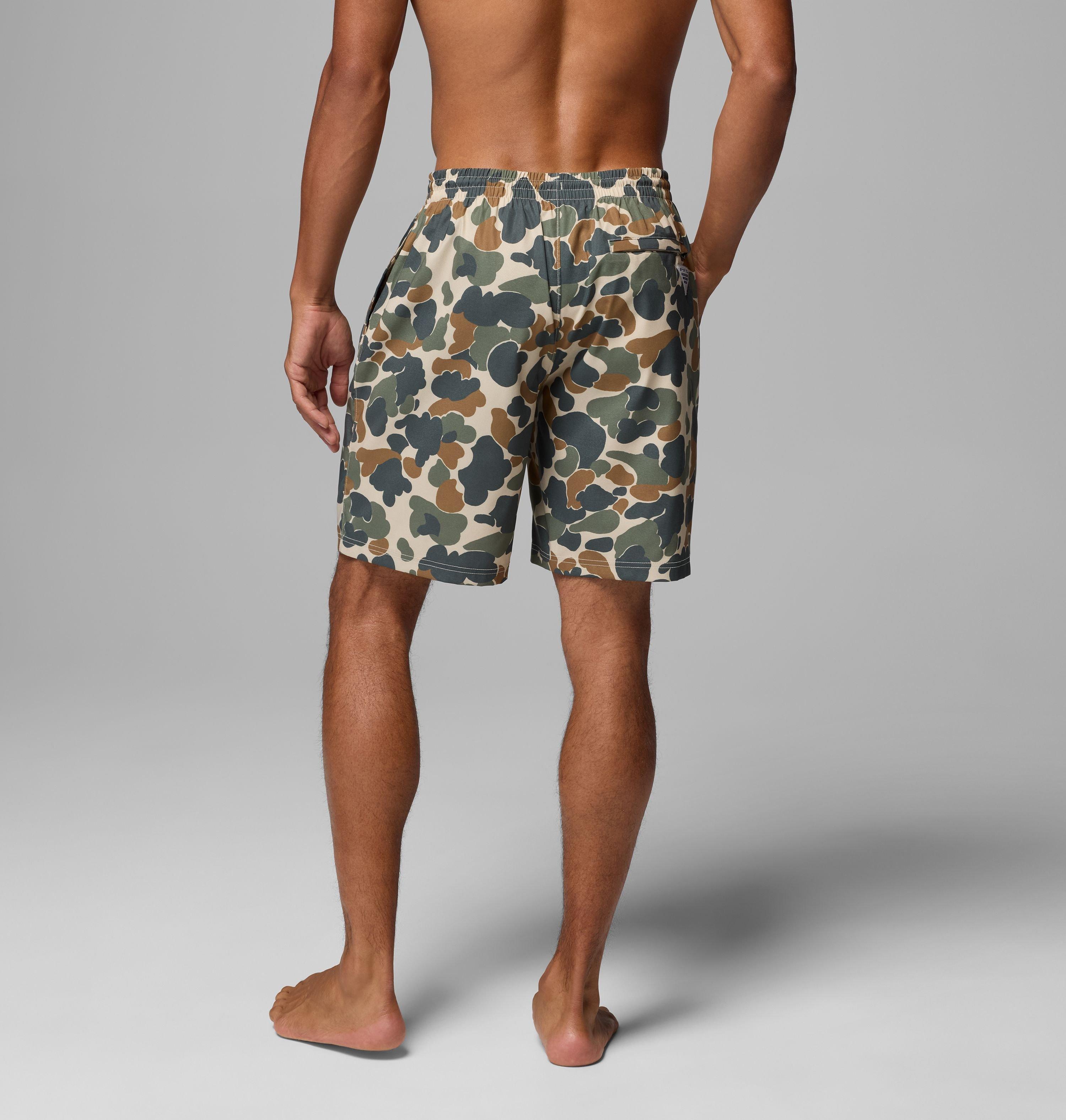 Men's Collegiate PFG Rambler Printed Shorts - Texas 3