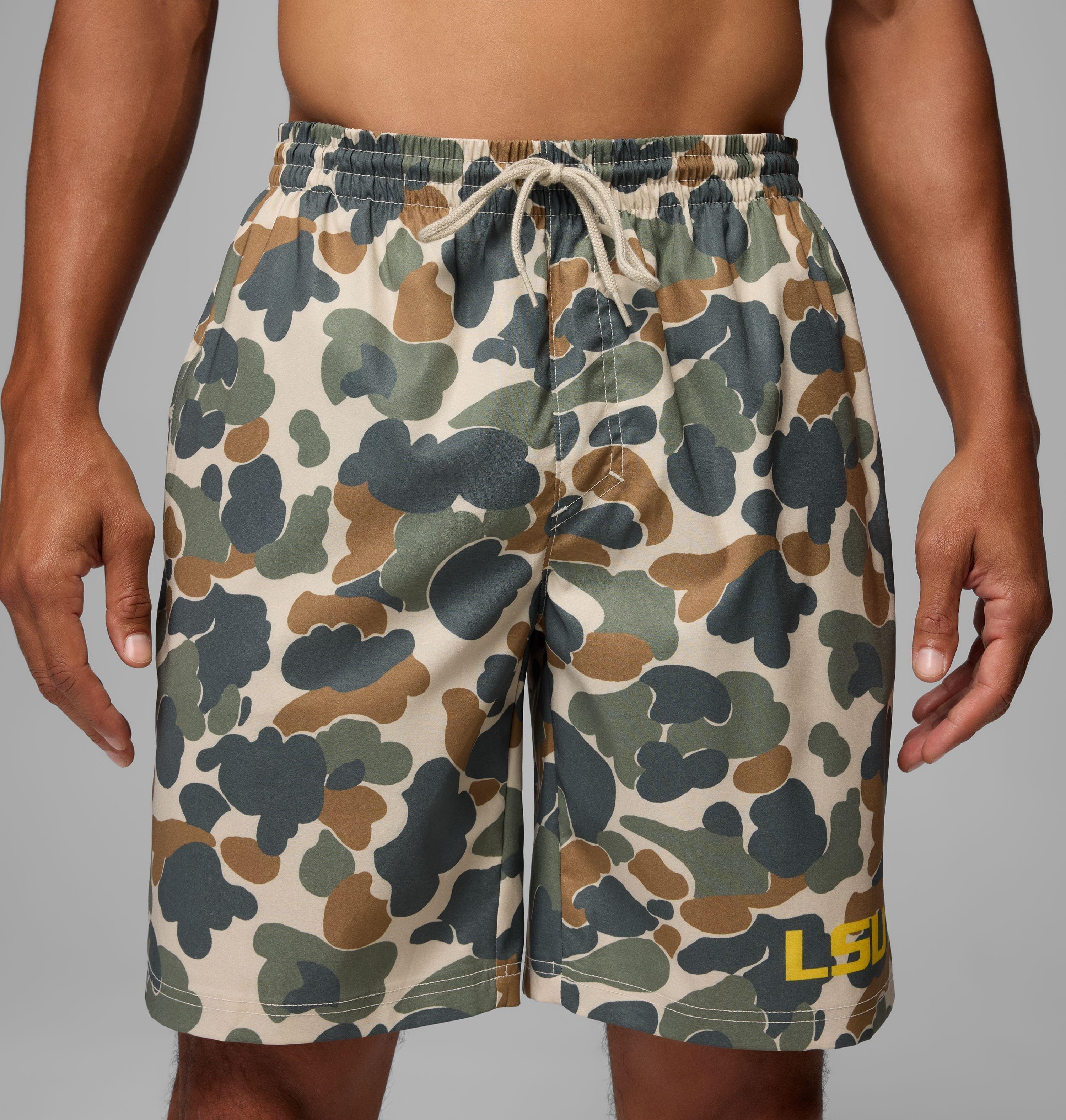 Men's Collegiate PFG Rambler Printed Shorts - LSU 5