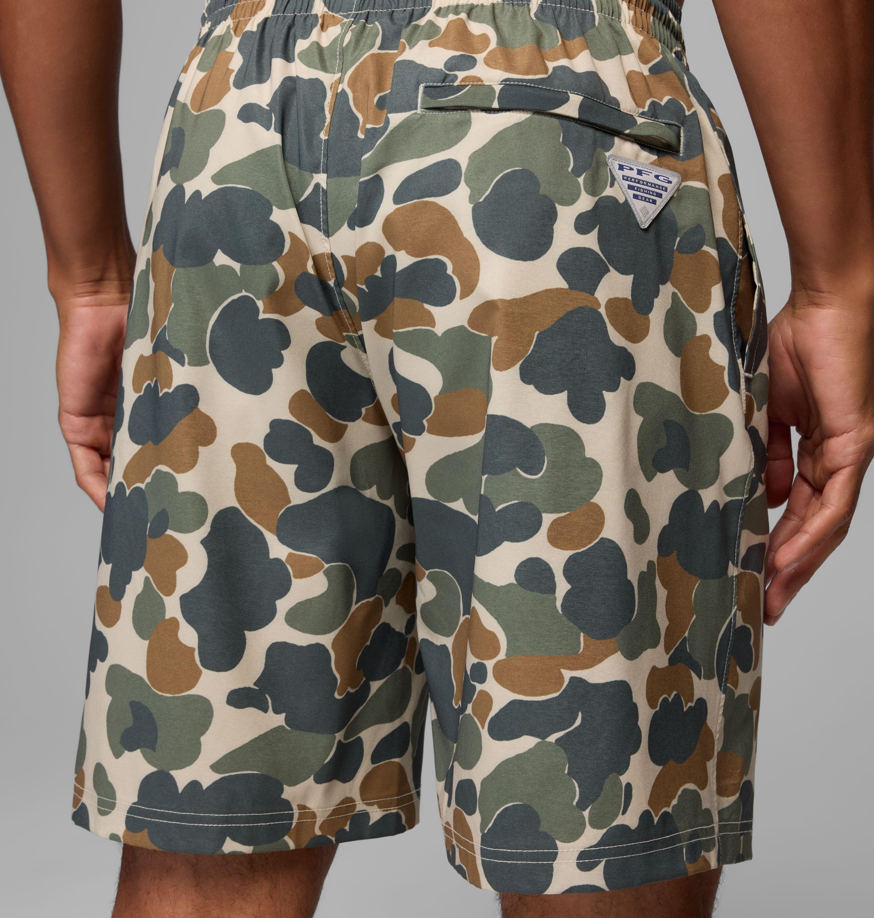 Men's Collegiate PFG Rambler Printed Shorts - LSU 6